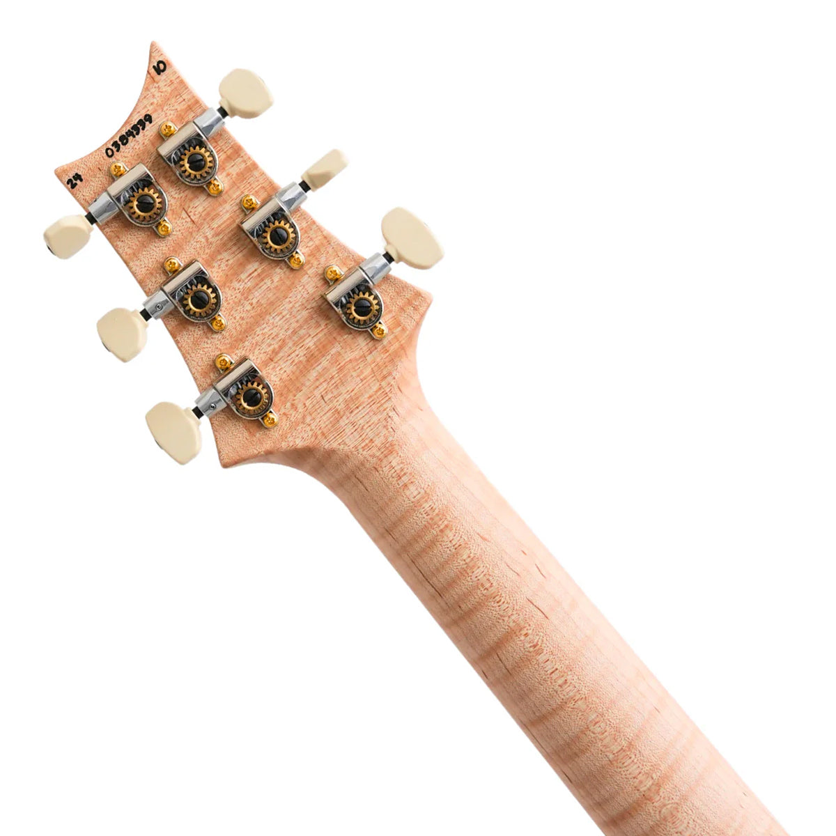 Đàn Guitar Điện PRS Custom 24-08 Wood Library 10 Top, Fire Red to Grey Black Fade w/Case