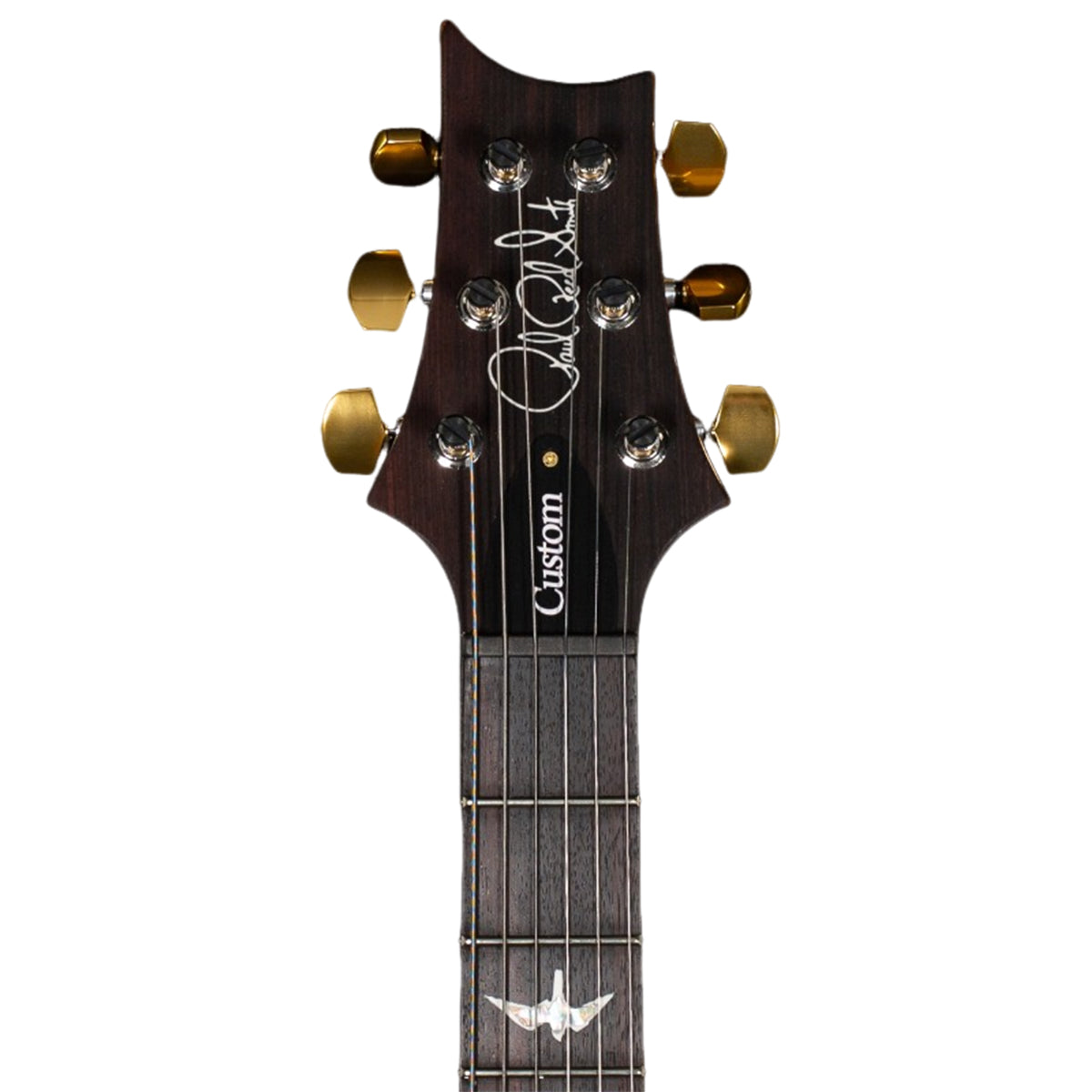 Đàn Guitar Điện PRS Custom 24-08 Wood Library 10 Top, River Blue Quilt w/Case