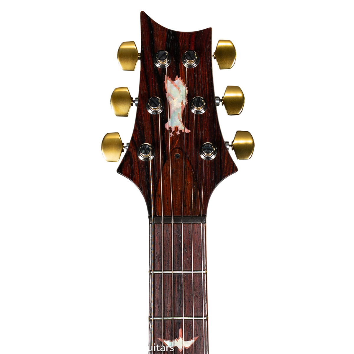 Đàn Guitar Điện PRS Custom 24 Wood Library 10 Top, Bonnie Pink Fade Quilt w/Case