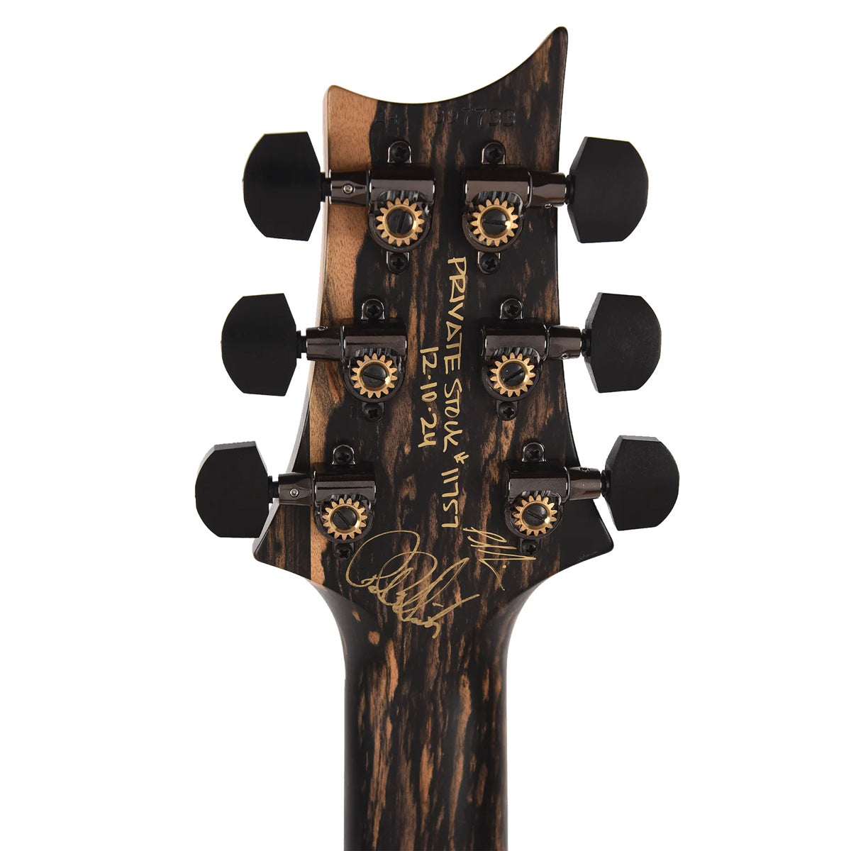 Đàn Guitar Điện PRS Custom 24 Wood Library 10 Top Private Stock, Purple Glow w/Case