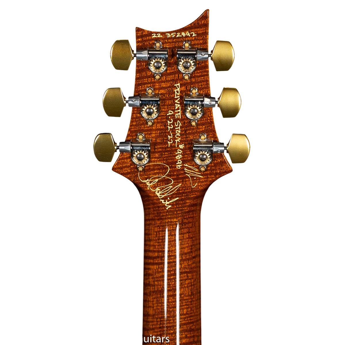 Đàn Guitar Điện PRS Custom 24 Wood Library 10 Top, Bonnie Pink Fade Quilt w/Case