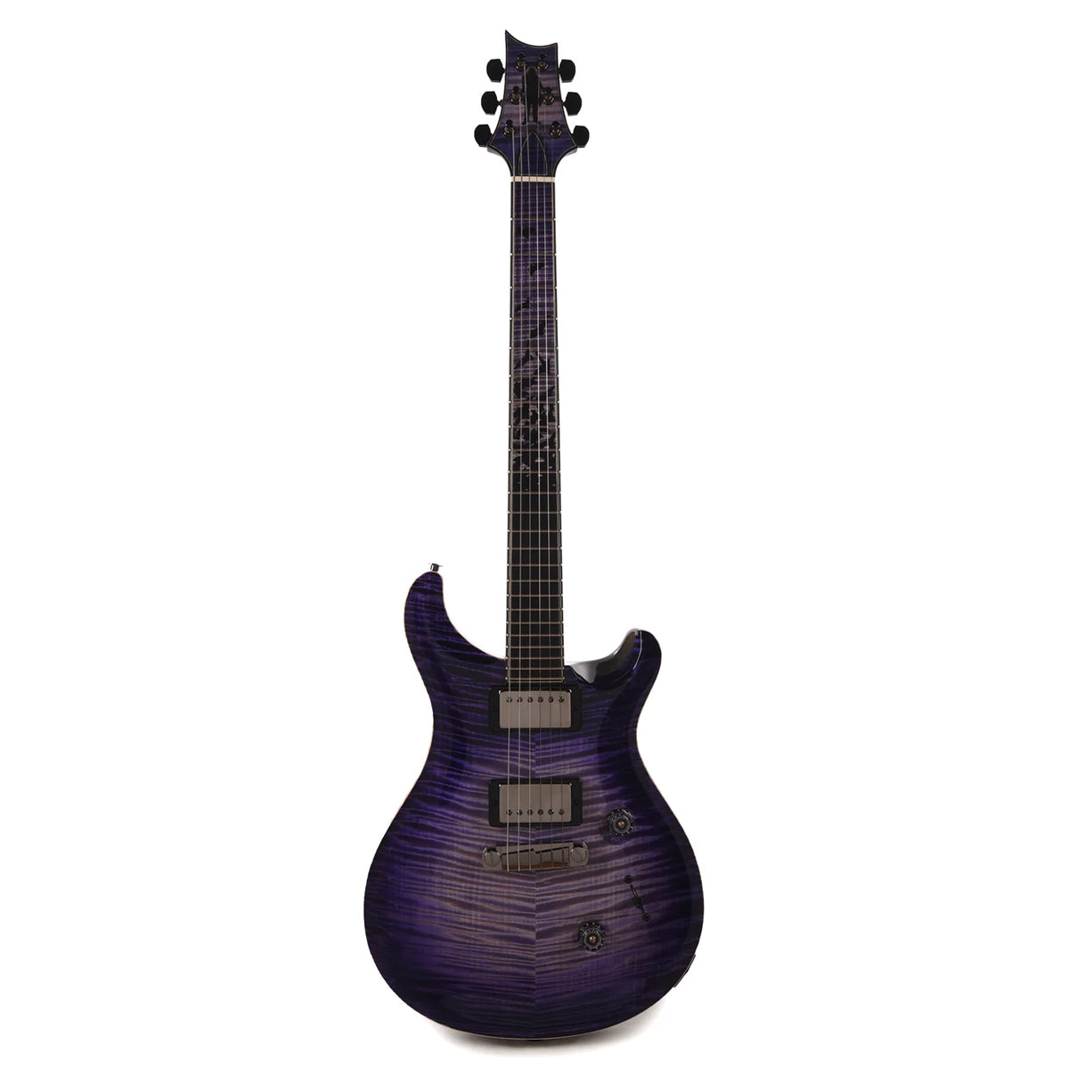 Đàn Guitar Điện PRS Custom 24 Wood Library 10 Top Private Stock, Purple Glow w/Case