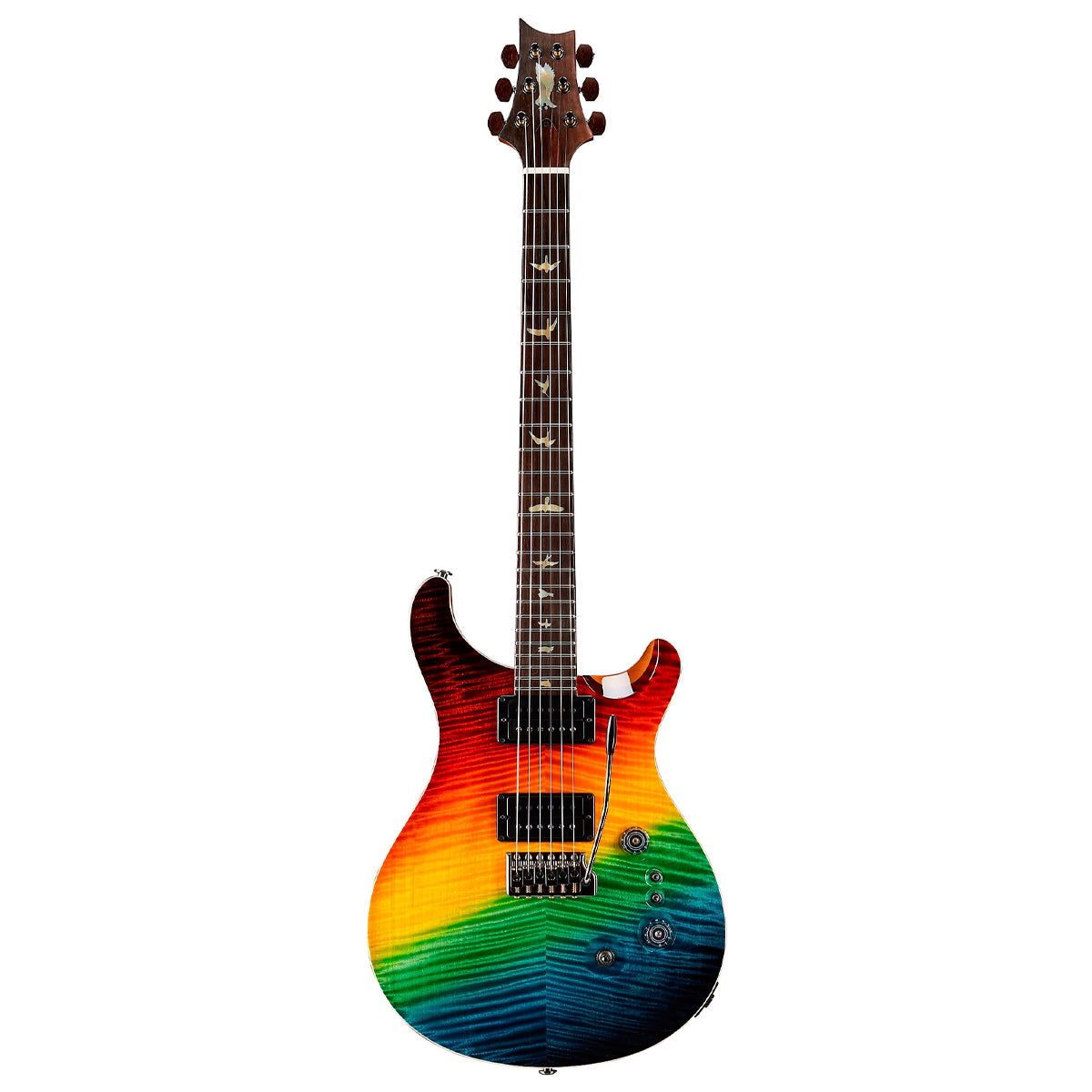 Đàn Guitar Điện PRS Custom 24-08 Wood Library 10 Top Private Stock, Darkside Cross Fade w/Case
