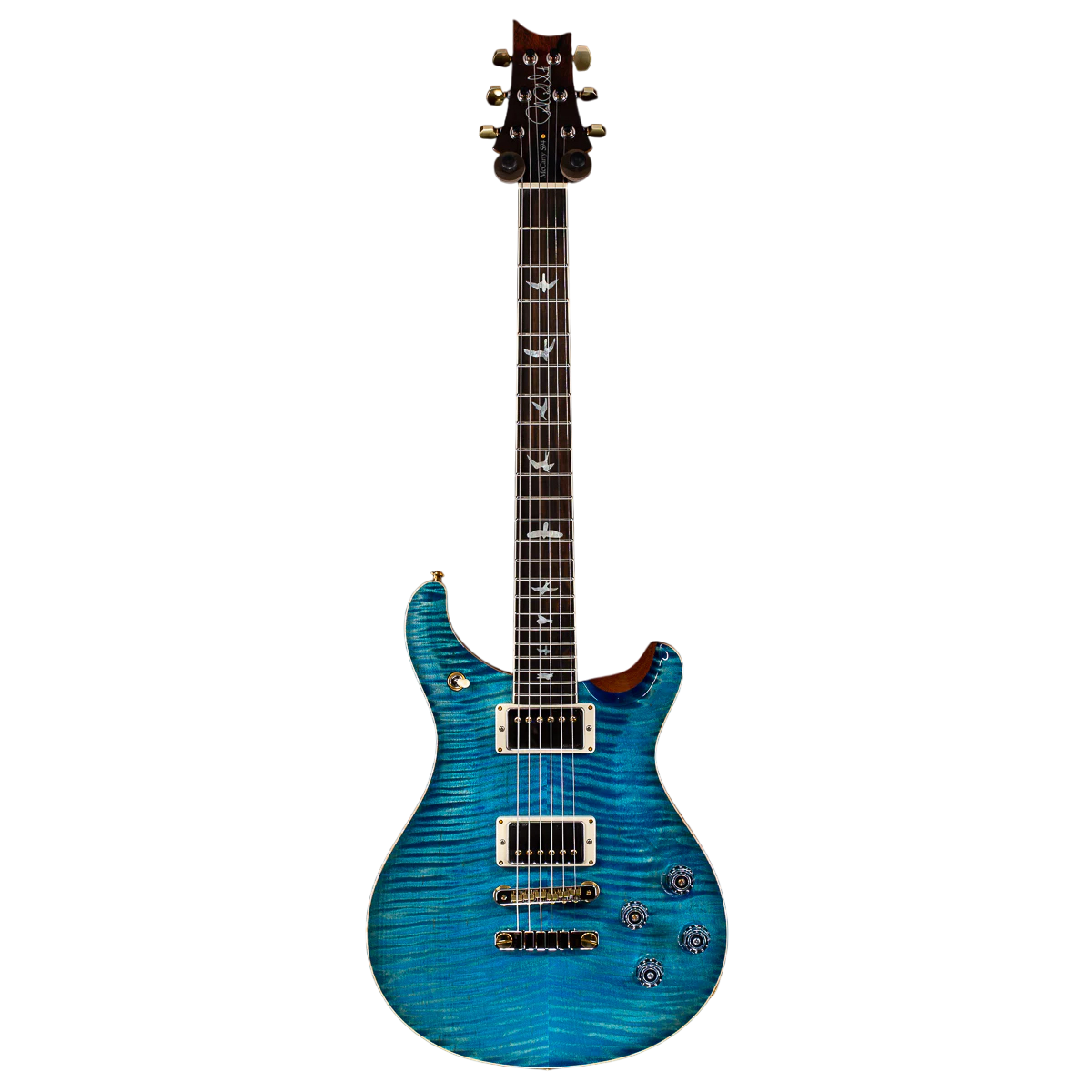Đàn Guitar Điện PRS McCarty 594 Wood Library 10 Top, Aquamarine w/Case