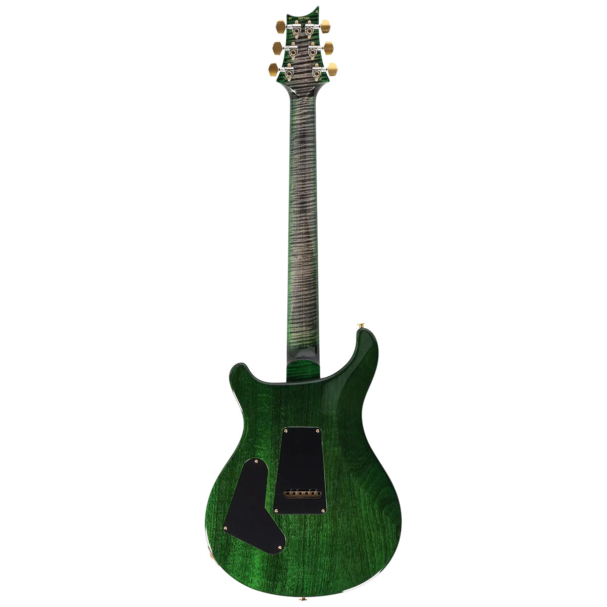 Đàn Guitar Điện PRS Custom 24 Wood Library 10 Top, Charcoal Jade Burst w/Case