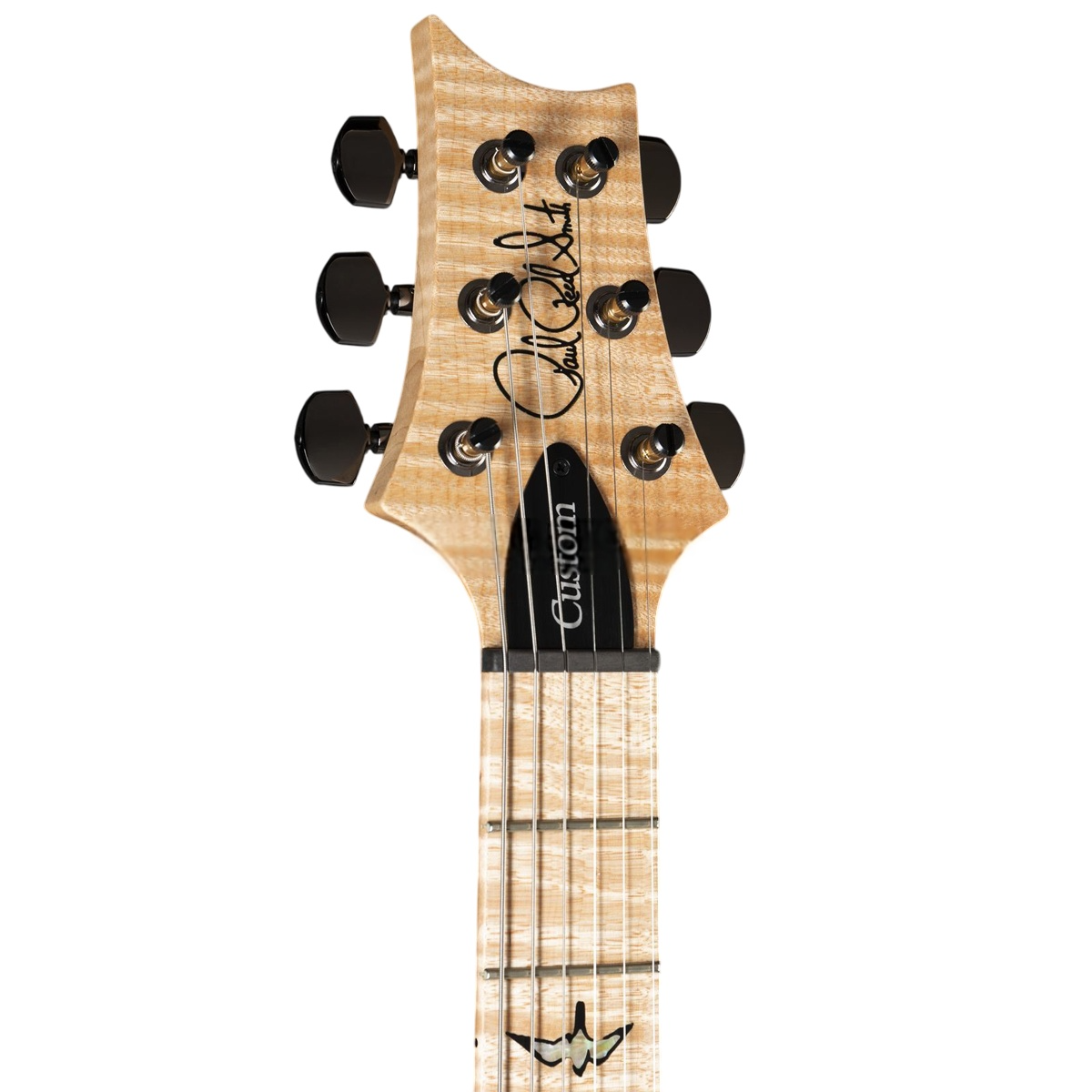 Đàn Guitar Điện PRS Custom 24 Wood Library 10 Top, Blue Fade Smokeburst w/Case