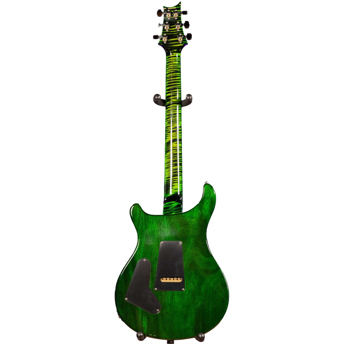 Đàn Guitar Điện PRS Custom 24 Wood Library 10 Top, Jade Green Burst w/Case