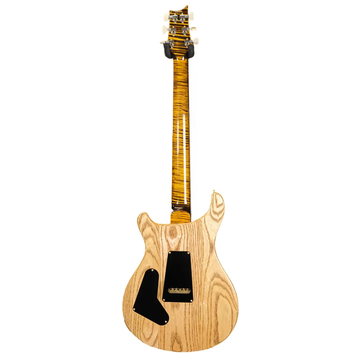 Đàn Guitar Điện PRS Custom 24 Piezo Wood Library 10 Top, Yellow Tiger w/Case