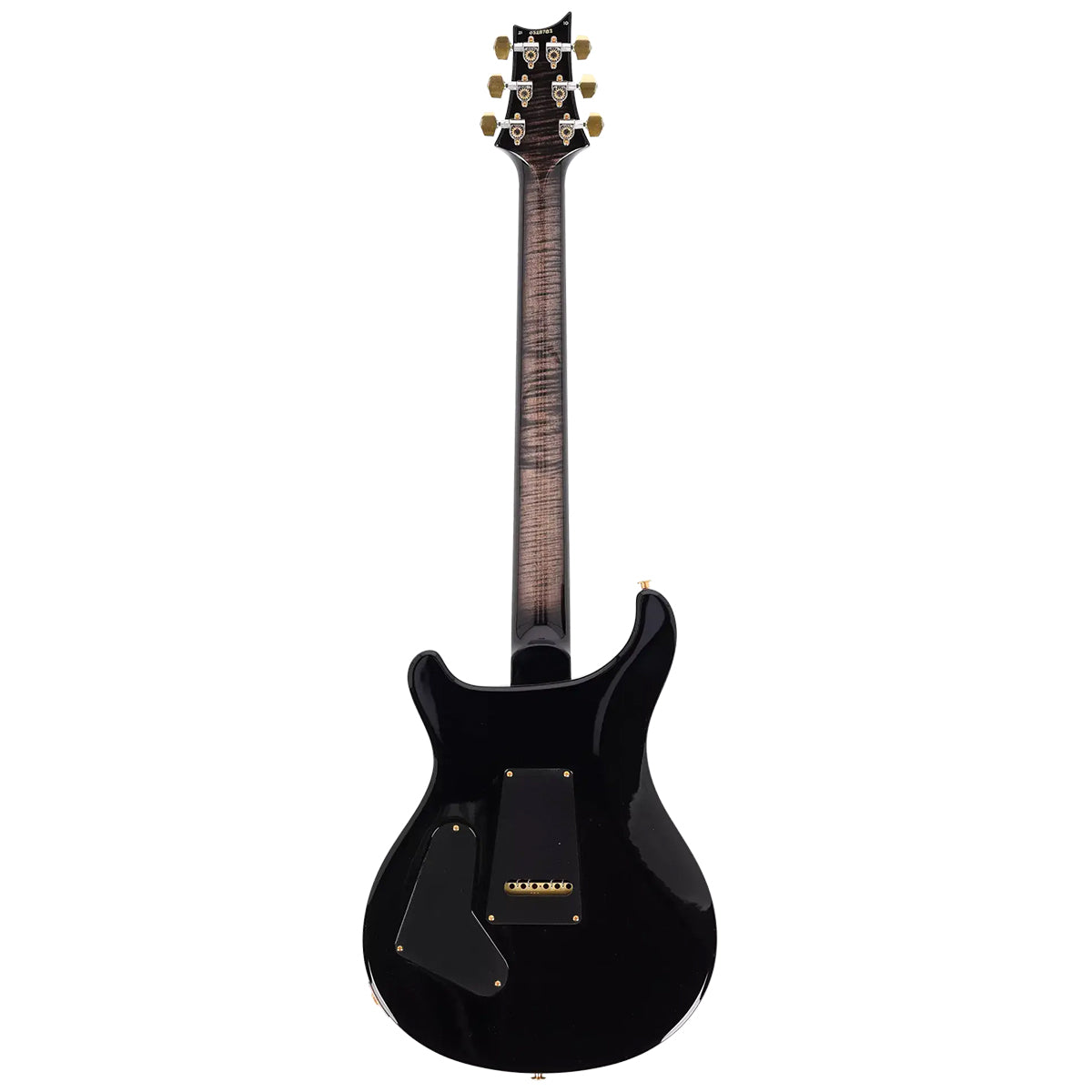 Đàn Guitar Điện PRS Custom 24 Wood Library 10 Top, QM Charcoal Burst w/Case