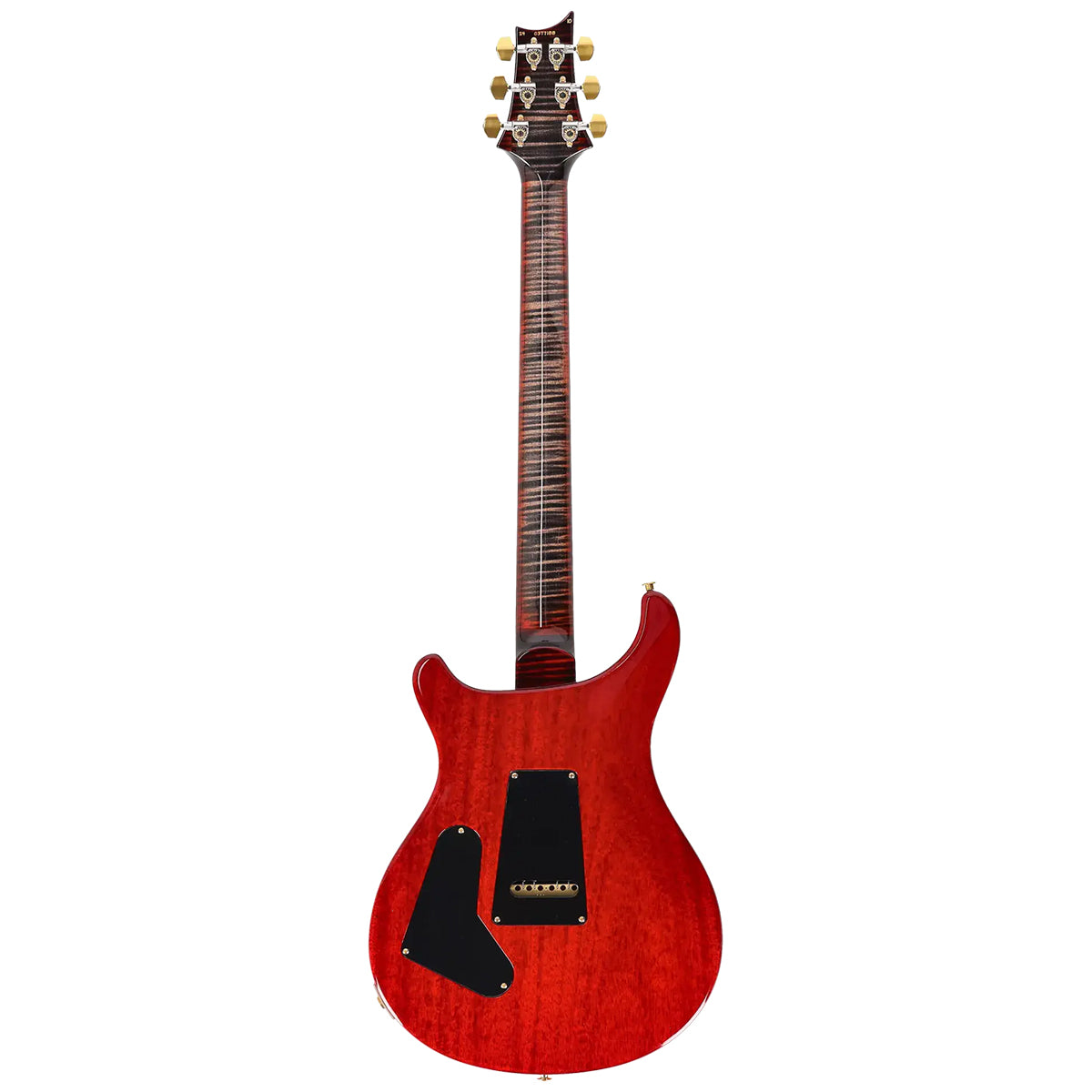 Đàn Guitar Điện PRS Custom 24 Wood Library 10 Top, Charcoal Cherry Burst w/Case