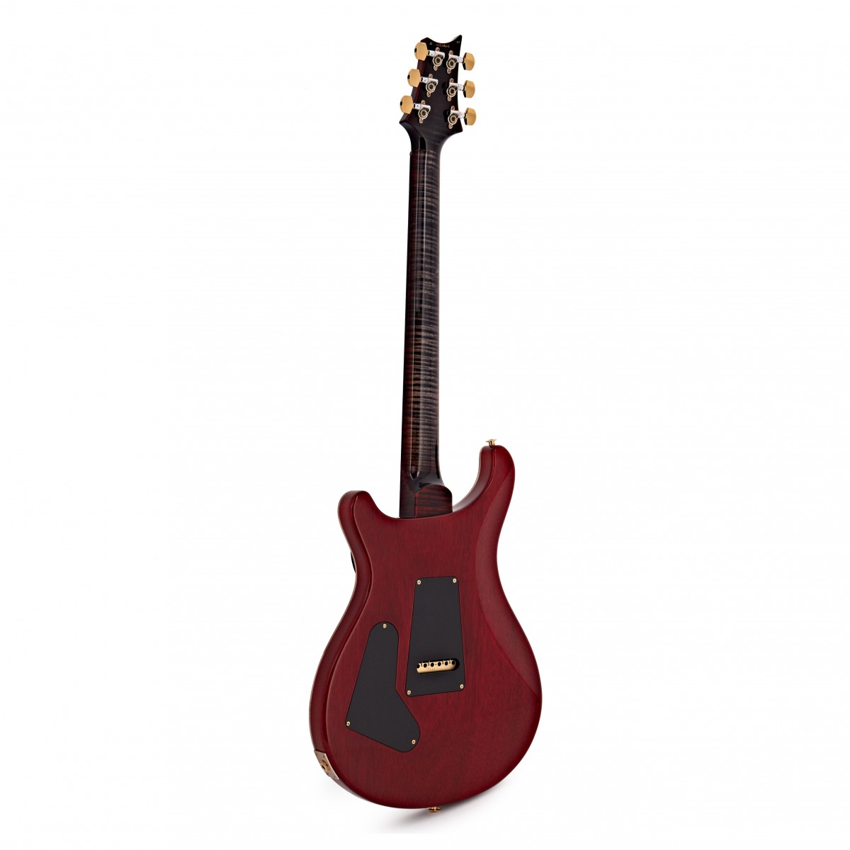 Đàn Guitar Điện PRS Custom 24 Wood Library 10 Top, Quilt Charcoal Cherry Burst w/Case