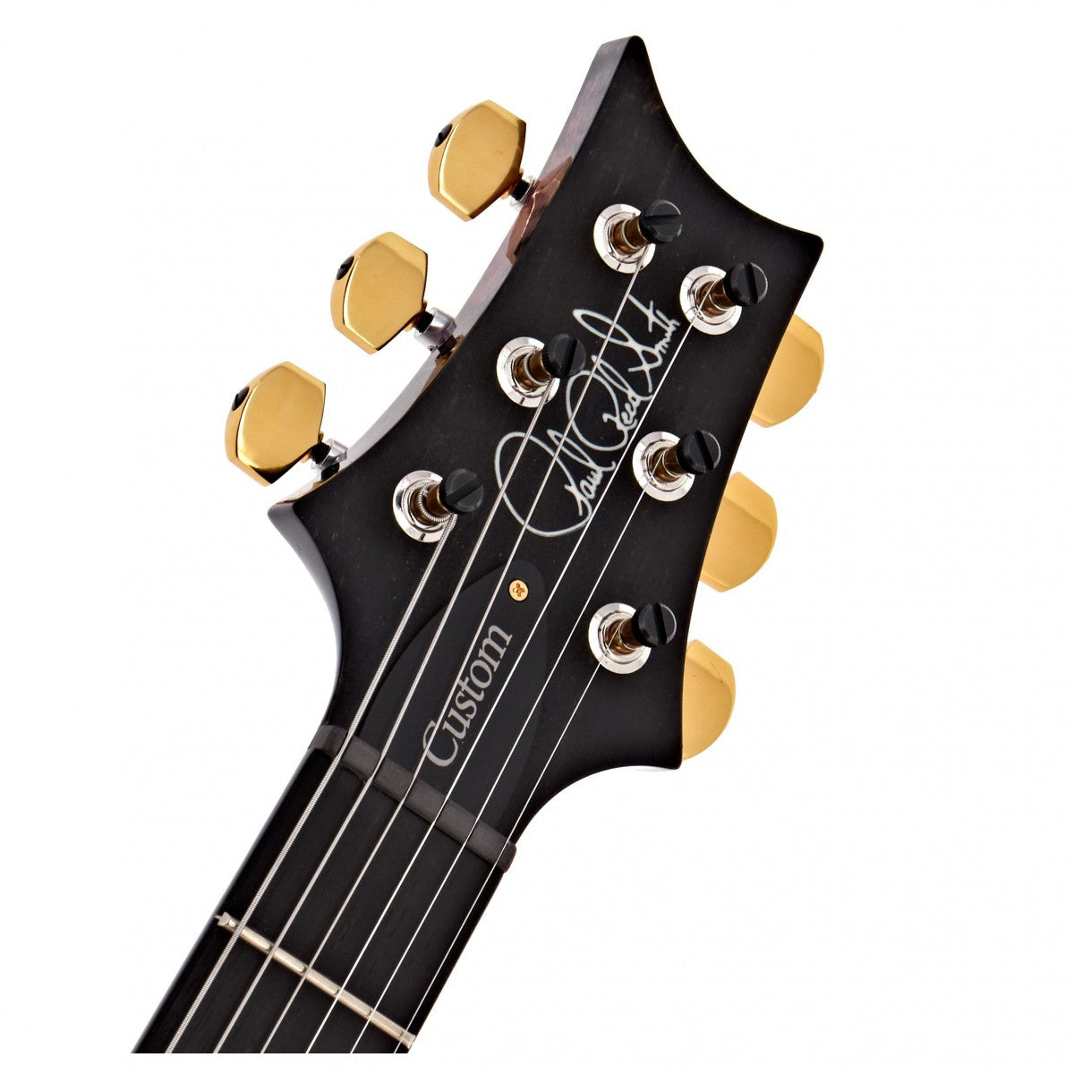 Đàn Guitar Điện PRS Custom 24 Wood Library 10 Top, Charcoal Fade w/Case