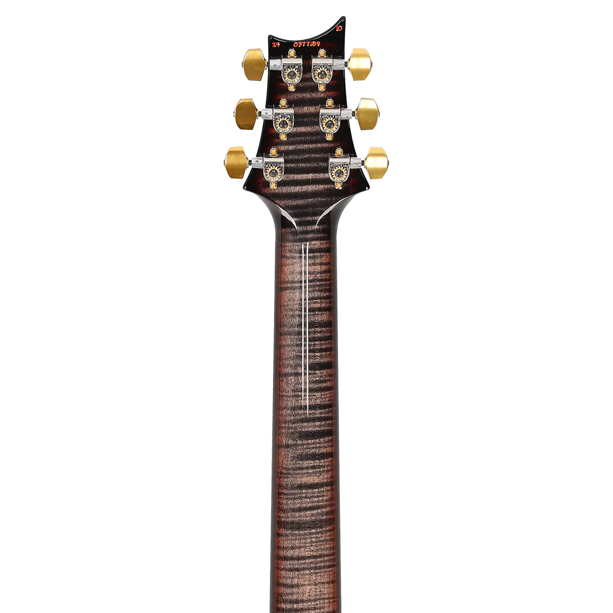 Đàn Guitar Điện PRS Custom 24 Wood Library 10 Top, Charcoal Tri-Color Burst w/Case