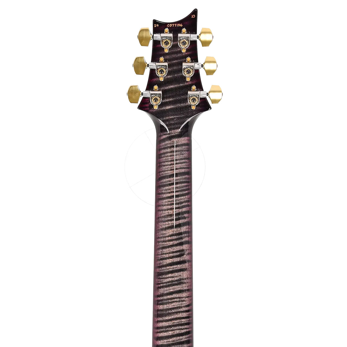 Đàn Guitar Điện PRS Custom 24 Wood Library 10 Top, Charcoal Purple Burst w/Case
