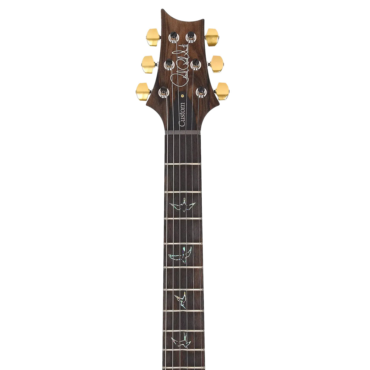 Đàn Guitar Điện PRS Custom 24 Wood Library 10 Top, QM Charcoal Burst w/Case
