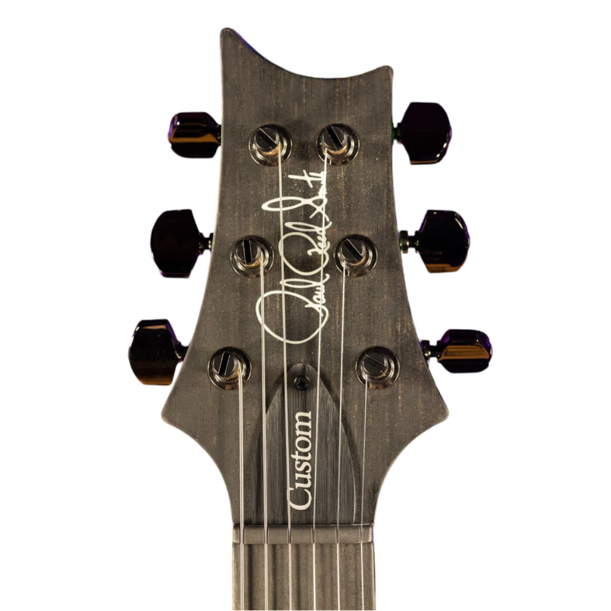 Đàn Guitar Điện PRS Custom 24 Wood Library 10 Top, Jade Green Burst w/Case