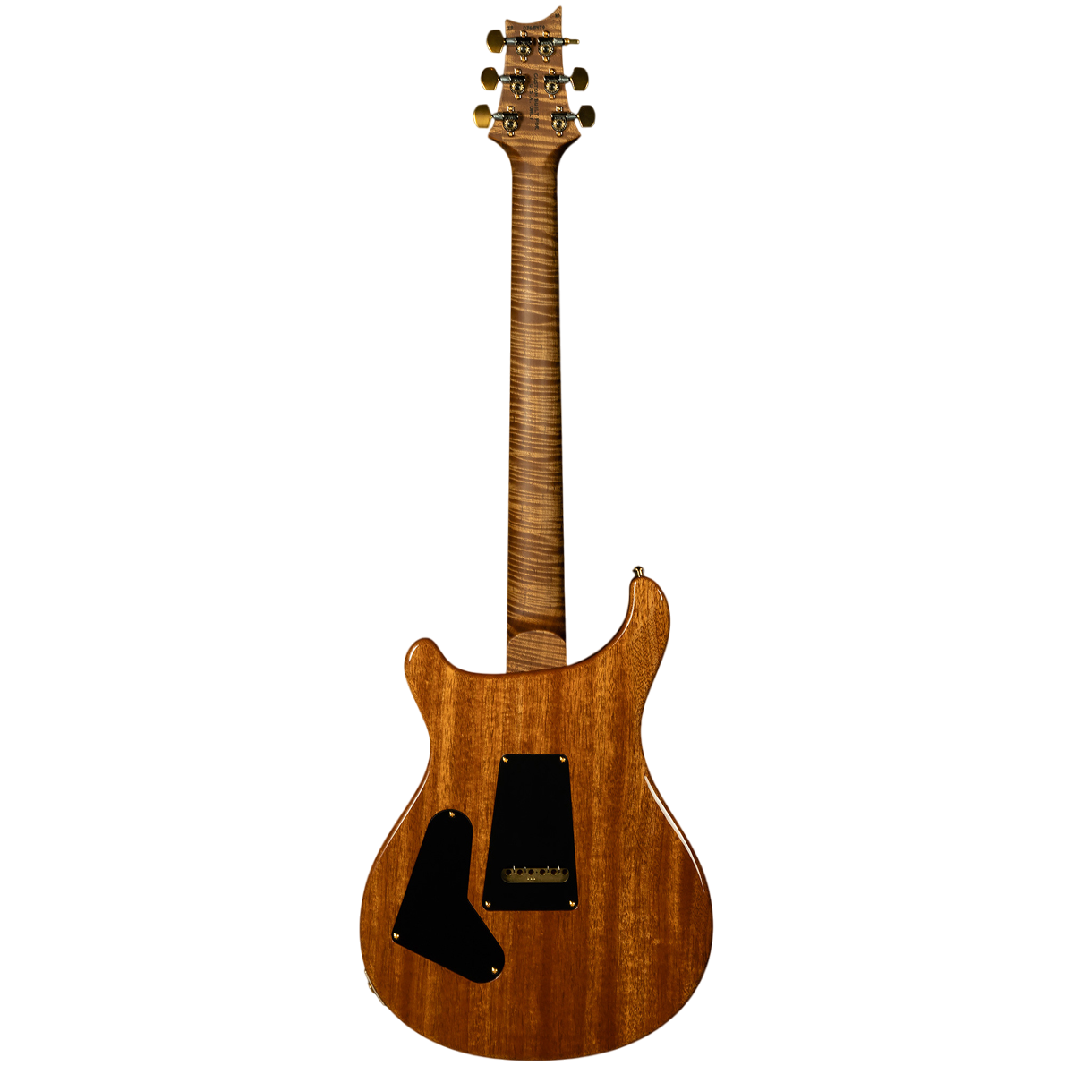 Đàn Guitar Điện PRS Custom 24 Wood Library 10 Top, Santana Yellow w/Case