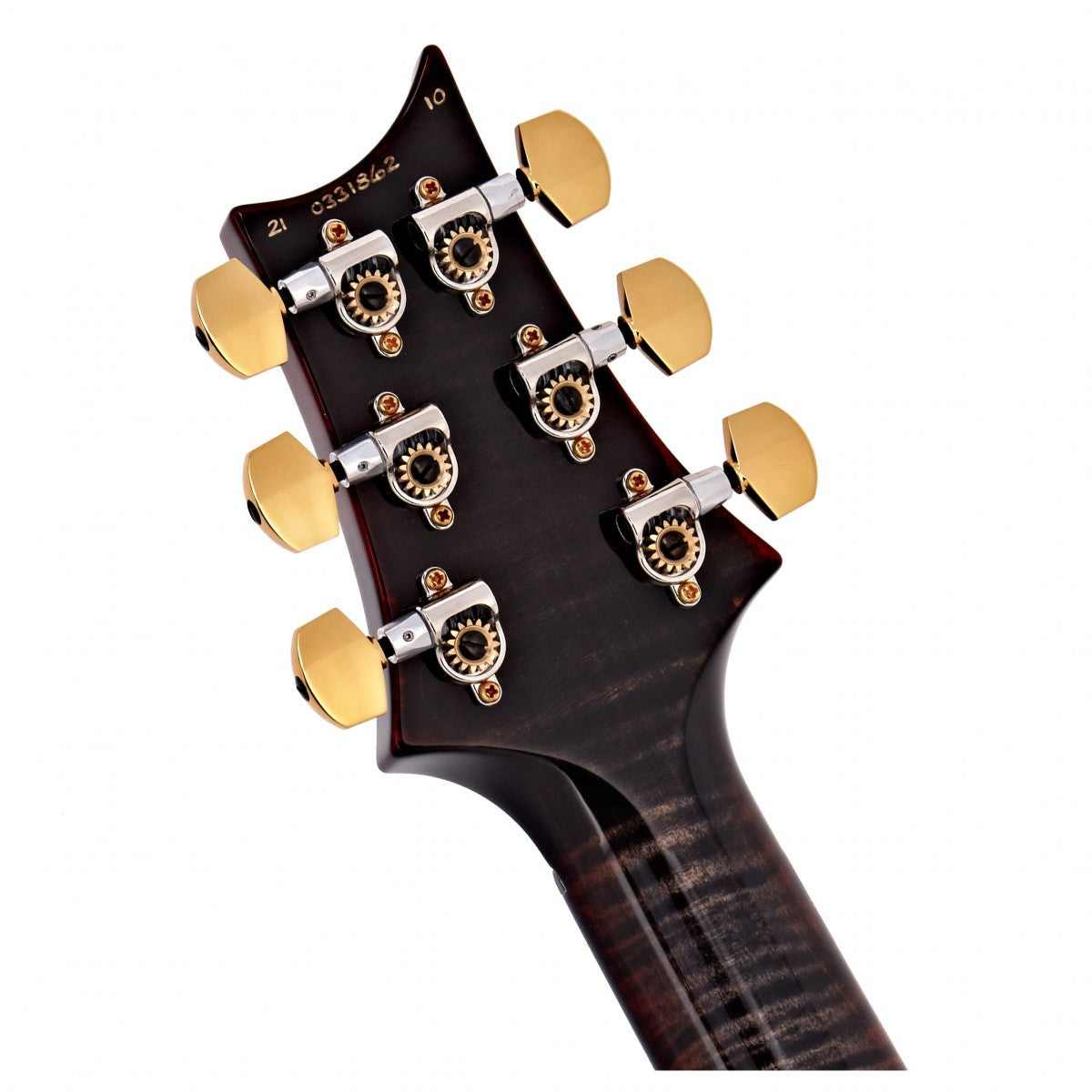 Đàn Guitar Điện PRS Custom 24 Wood Library 10 Top, Quilt Charcoal Cherry Burst w/Case