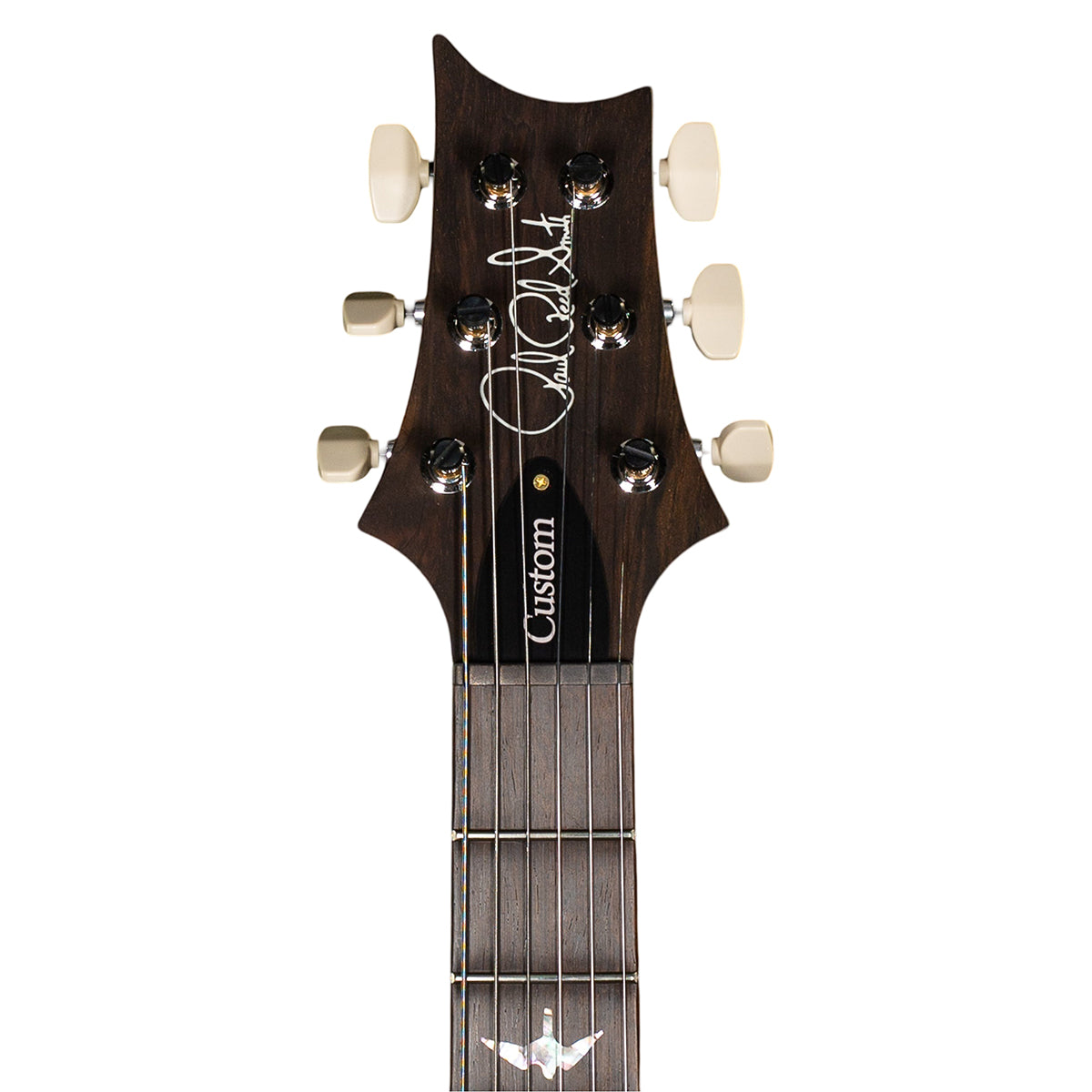 Đàn Guitar Điện PRS Custom 24 Wood Library 10 Top, Tiger Red Quilt w/Case