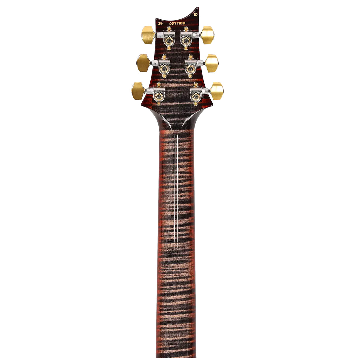 Đàn Guitar Điện PRS Custom 24 Wood Library 10 Top, Charcoal Cherry Burst w/Case