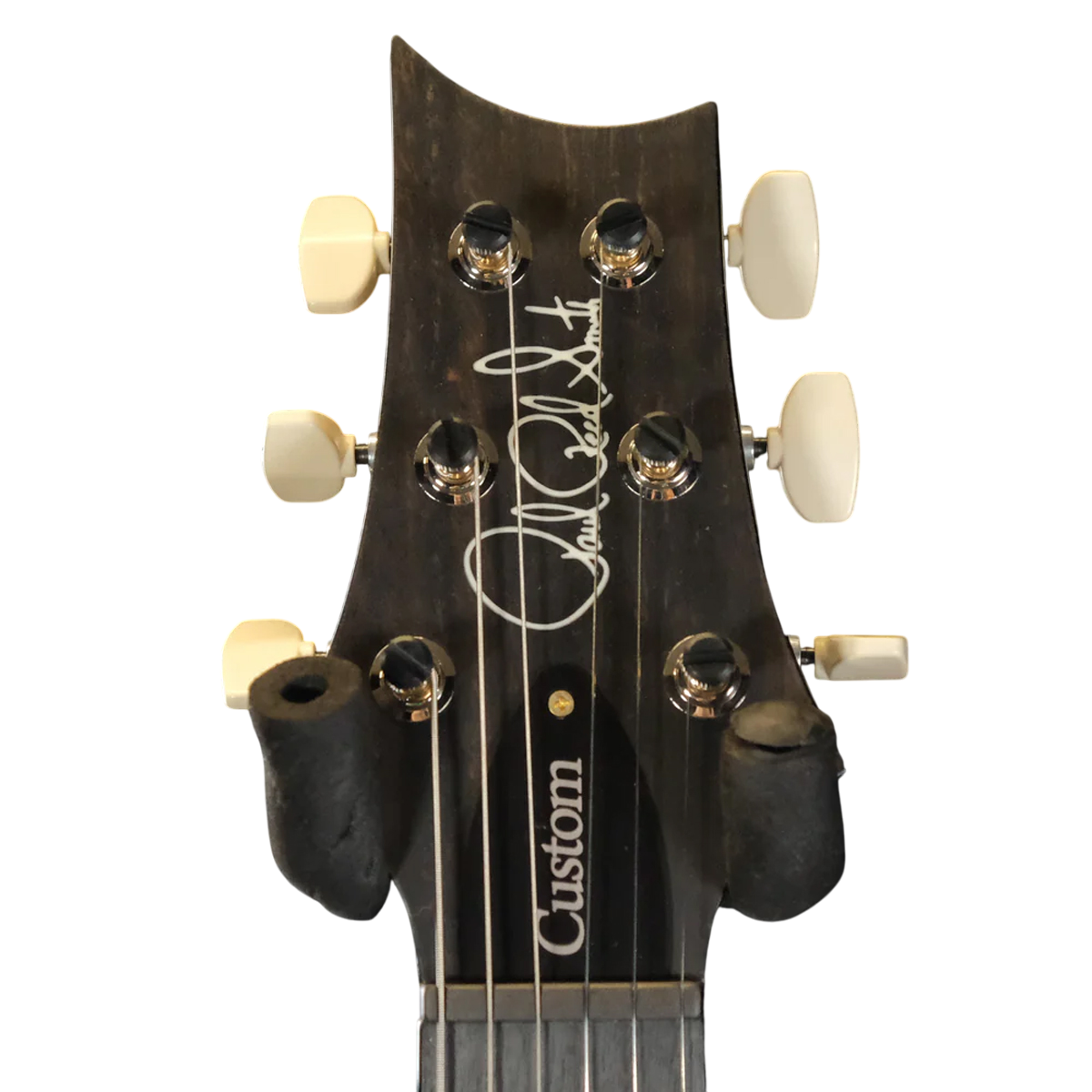 Đàn Guitar Điện PRS Custom 24 Piezo Wood Library 10 Top, Yellow Tiger w/Case