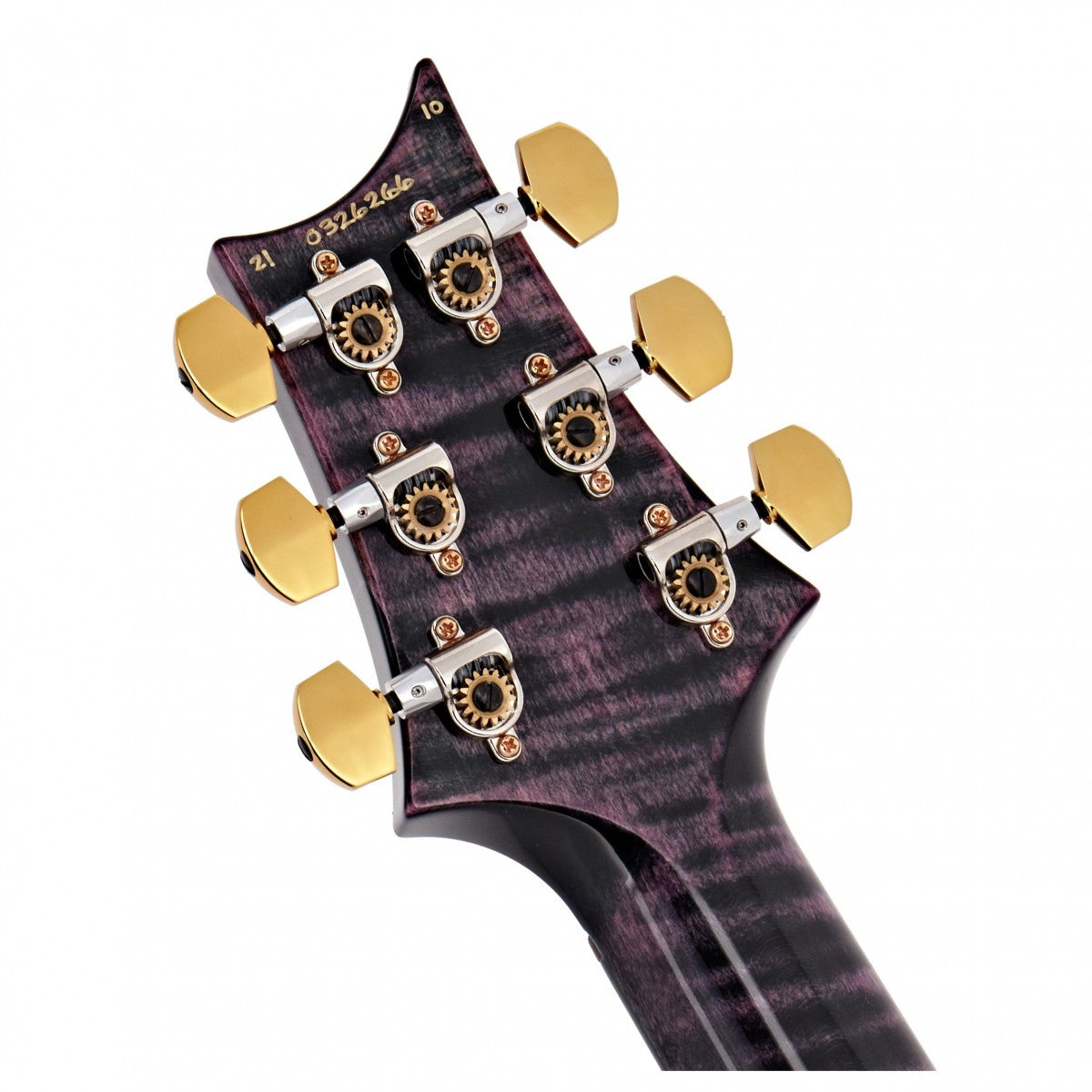 Đàn Guitar Điện PRS Custom 24 Wood Library 10 Top, Charcoal Fade w/Case