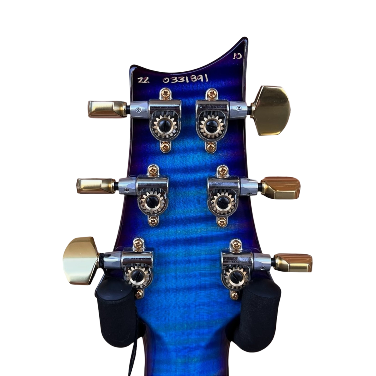 Đàn Guitar Điện PRS Custom 24 Wood Library 10 Top, Aquabluex Purple Burst w/Case