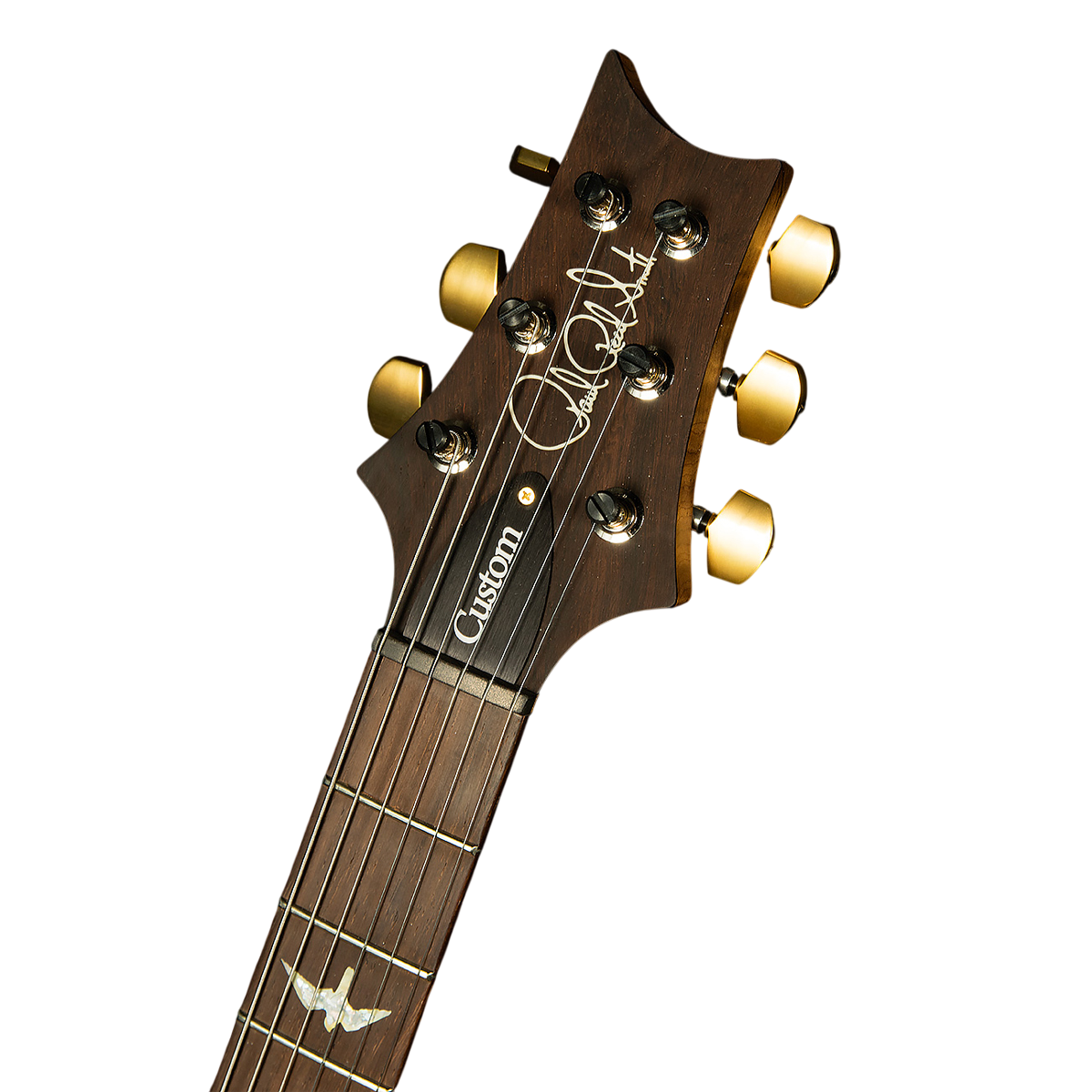 Đàn Guitar Điện PRS Custom 24 Wood Library 10 Top, Santana Yellow w/Case