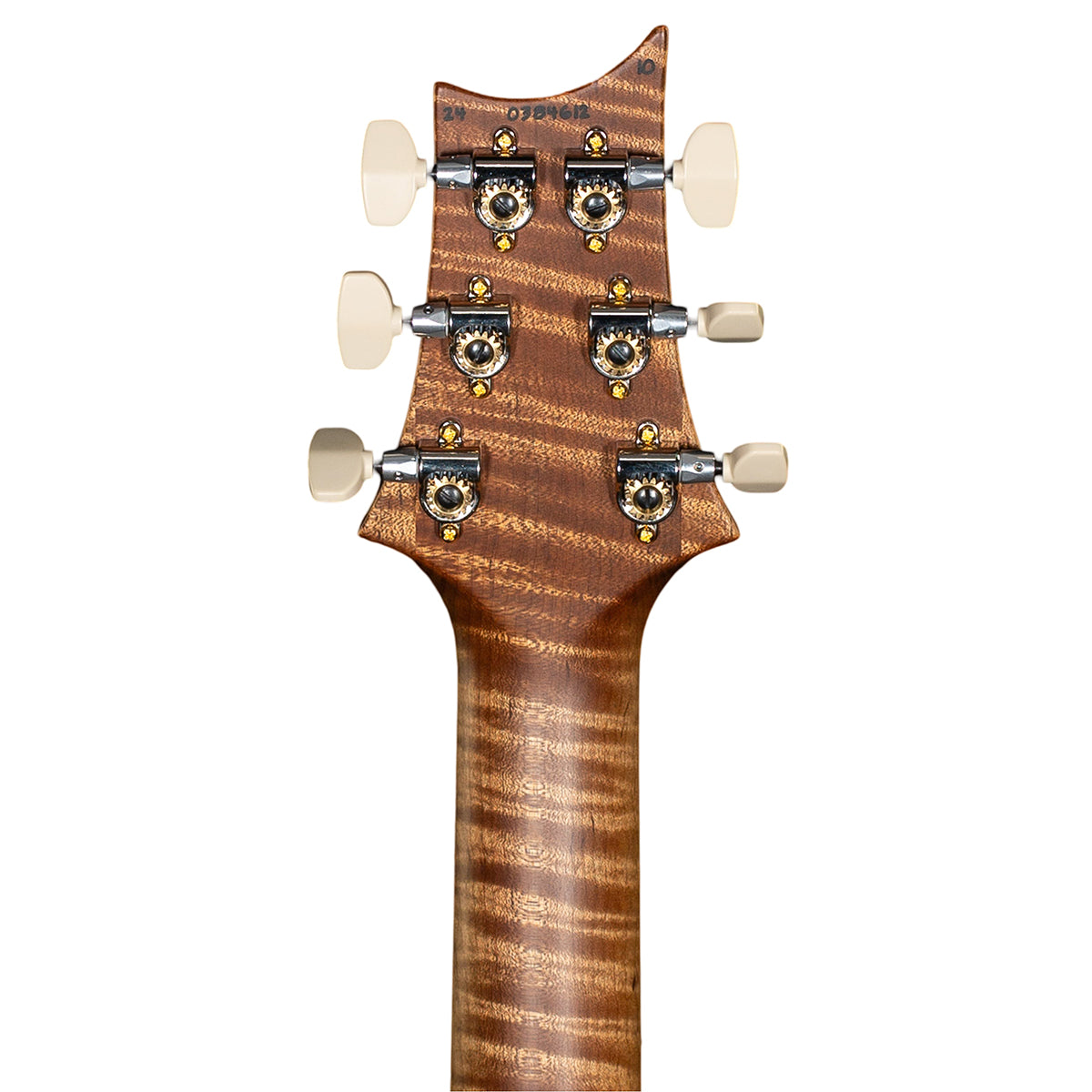 Đàn Guitar Điện PRS Custom 24 Wood Library 10 Top, Tiger Red Quilt w/Case