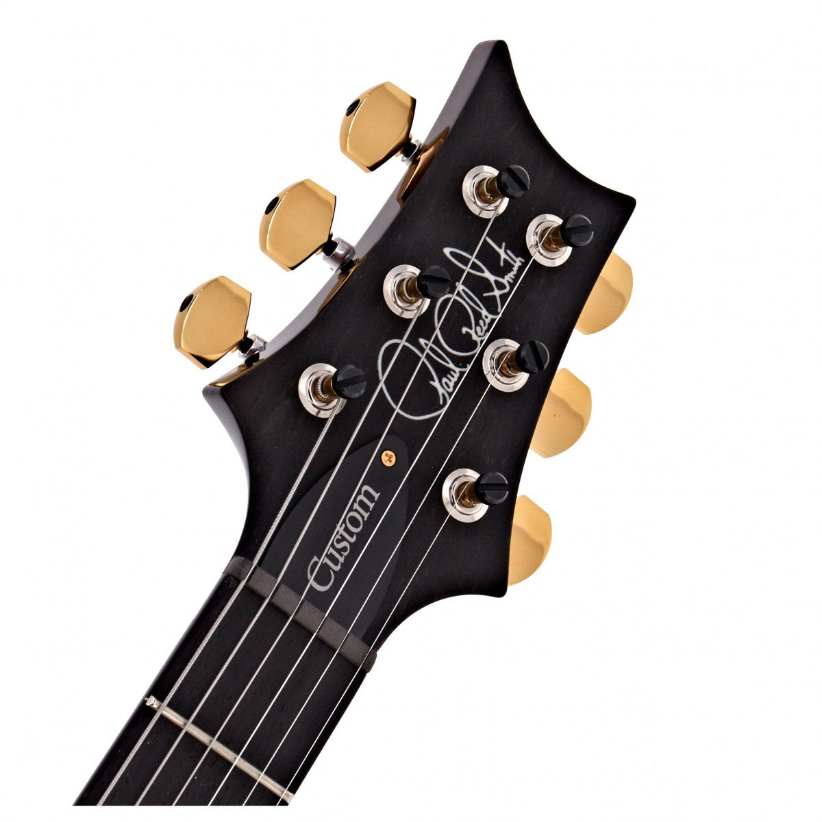 Đàn Guitar Điện PRS Custom 24 Wood Library 10 Top, Quilt Charcoal Cherry Burst w/Case