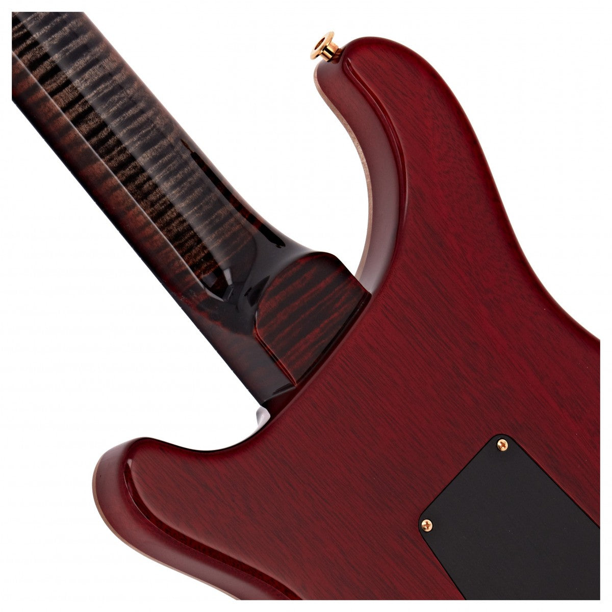 Đàn Guitar Điện PRS Custom 24 Wood Library 10 Top, Quilt Charcoal Cherry Burst w/Case