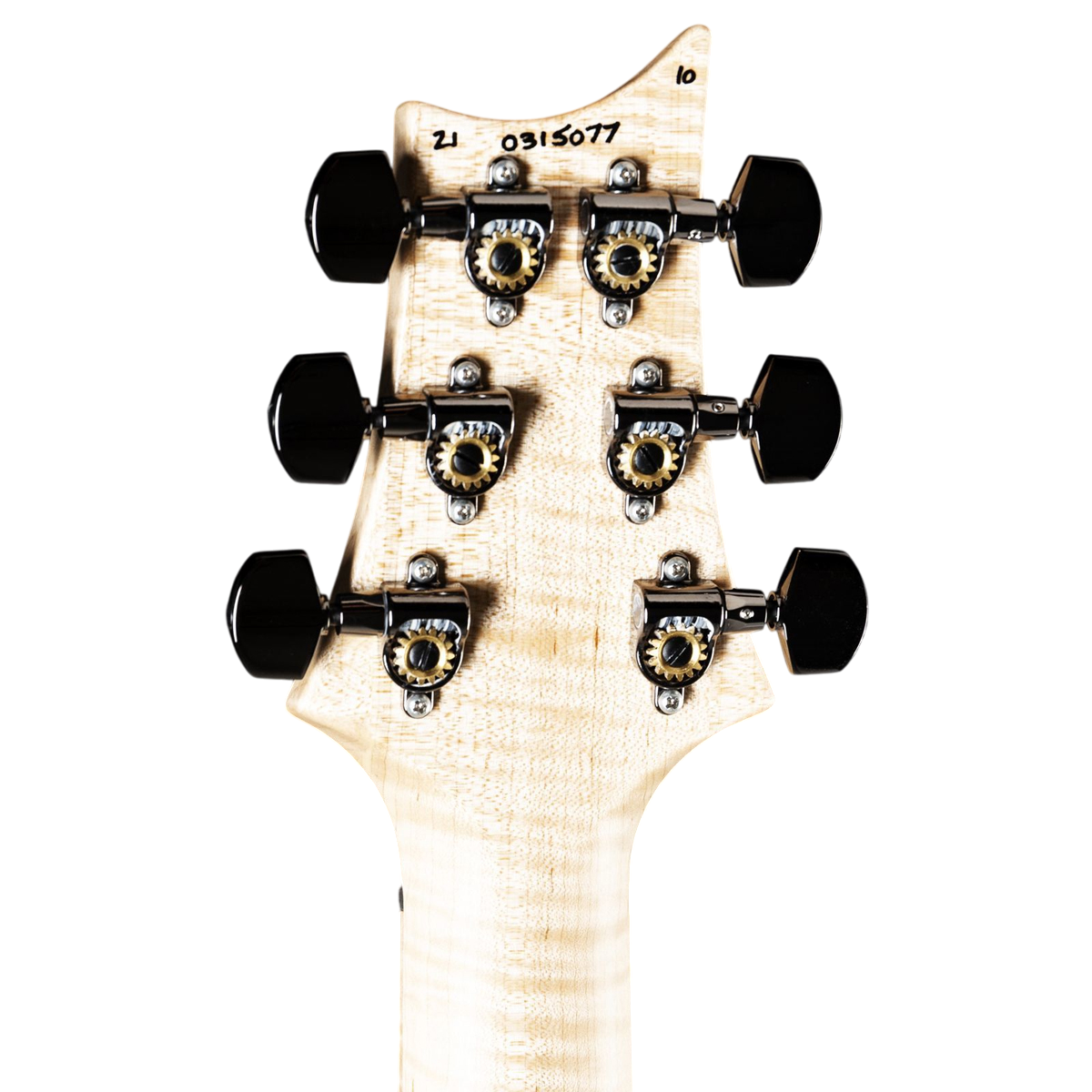 Đàn Guitar Điện PRS Custom 24 Wood Library 10 Top, Green Fade Smokeburst w/Case