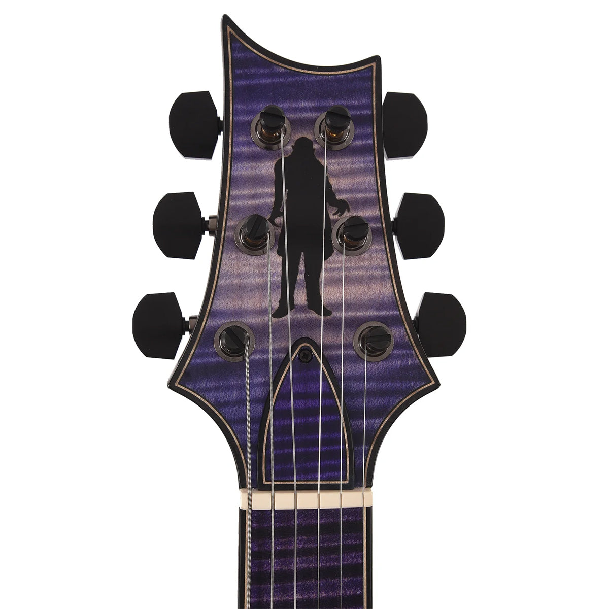 Đàn Guitar Điện PRS Custom 24 Wood Library 10 Top Private Stock, Purple Glow w/Case