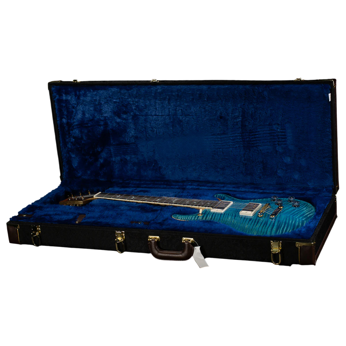 Đàn Guitar Điện PRS McCarty 594 Wood Library 10 Top, Aquamarine w/Case