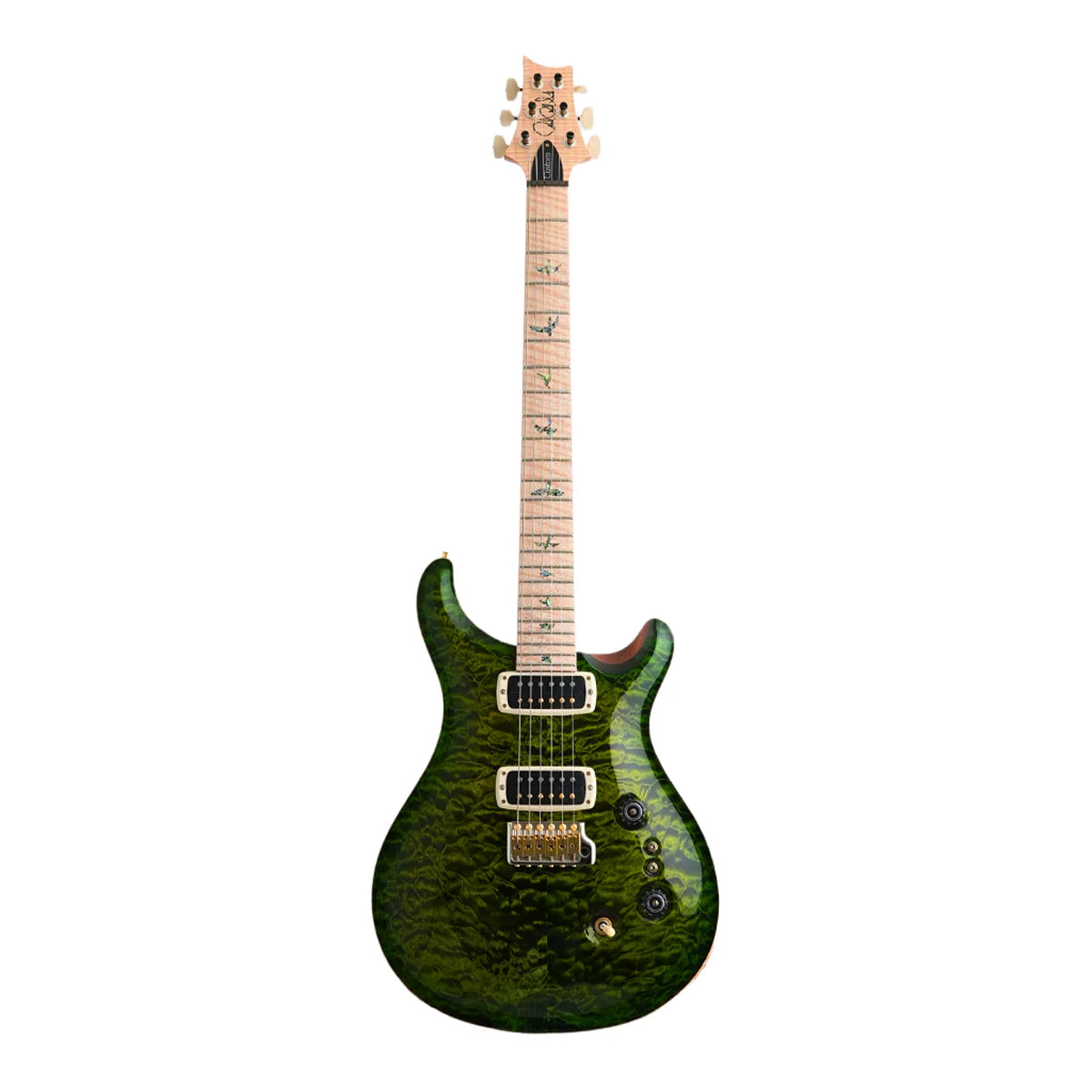 Đàn Guitar Điện PRS Custom 24-08 Wood Library 10 Top, Emeral Smokeburst w/Case