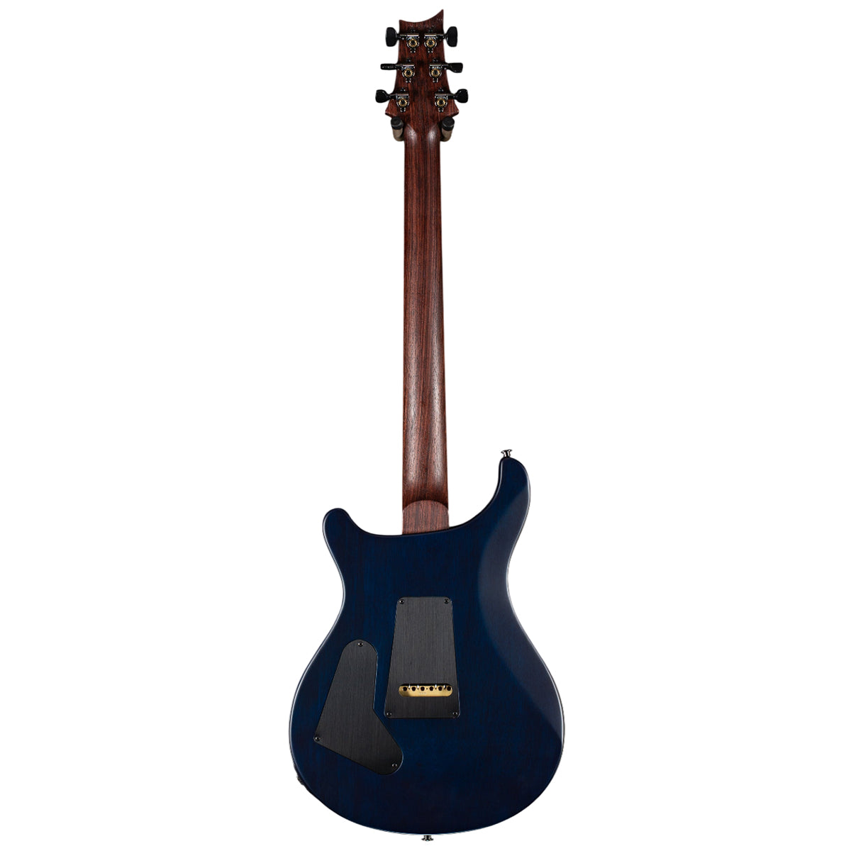 Đàn Guitar Điện PRS Custom 24-08 Wood Library 10 Top, Cobalt Blue Quilt w/Case