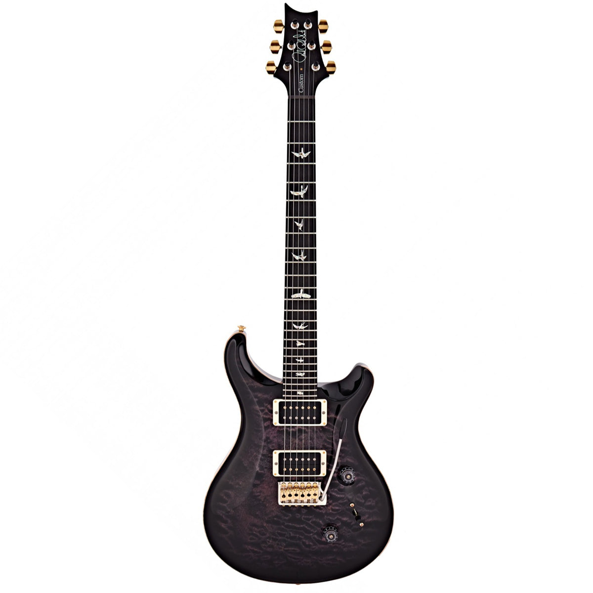 Đàn Guitar Điện PRS Custom 24 Wood Library 10 Top, Purple Iris w/Case