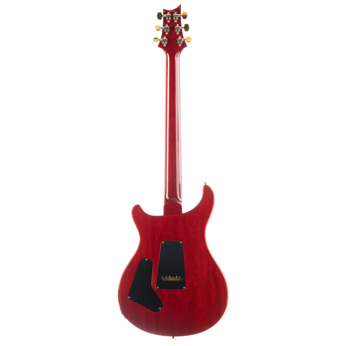 Đàn Guitar Điện PRS Custom 24 Wood Library 10 Top, Fire Red Wrap w/Case