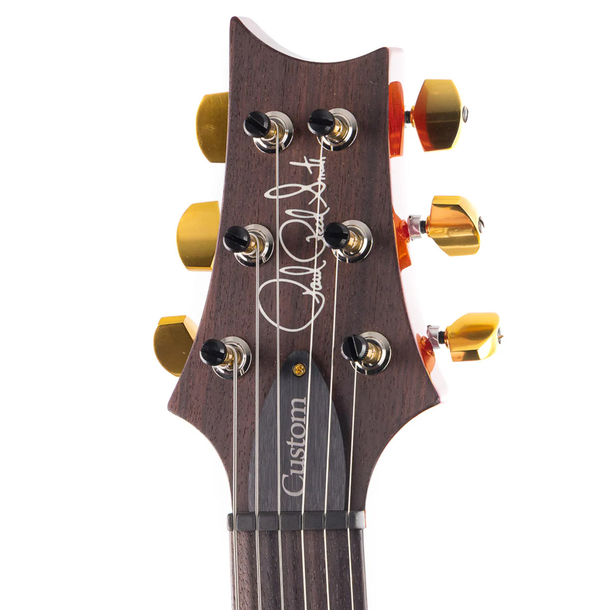 Đàn Guitar Điện PRS Custom 24 Wood Library 10 Top, Fire Red Wrap w/Case