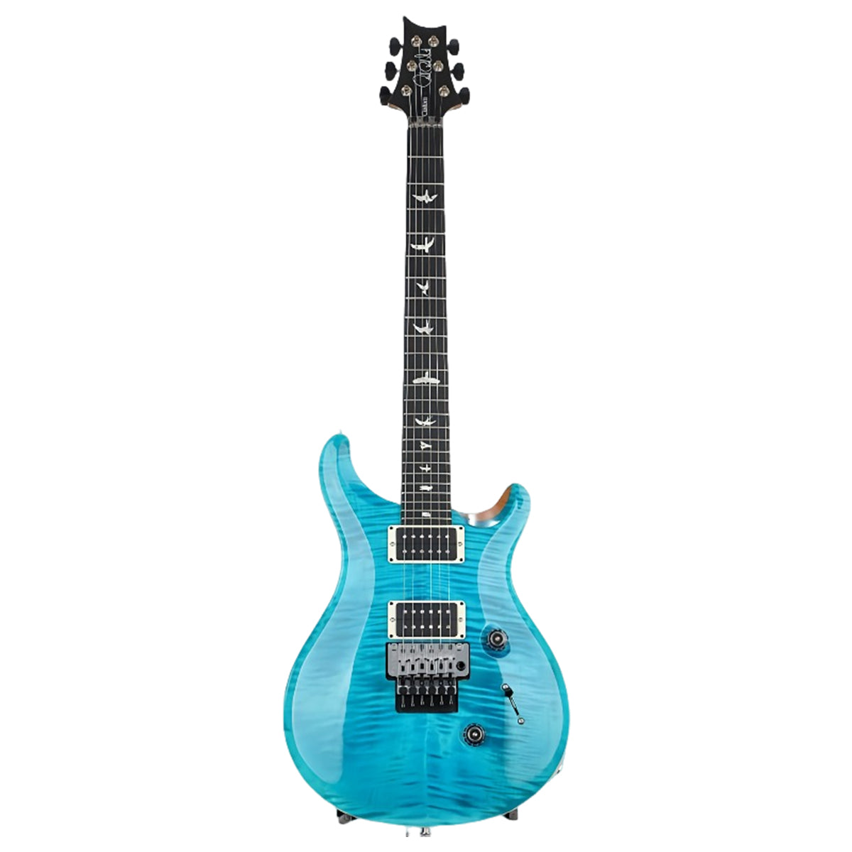 Đàn Guitar Điện PRS Custom 24 "Floyd", Carroll Blue w/Case