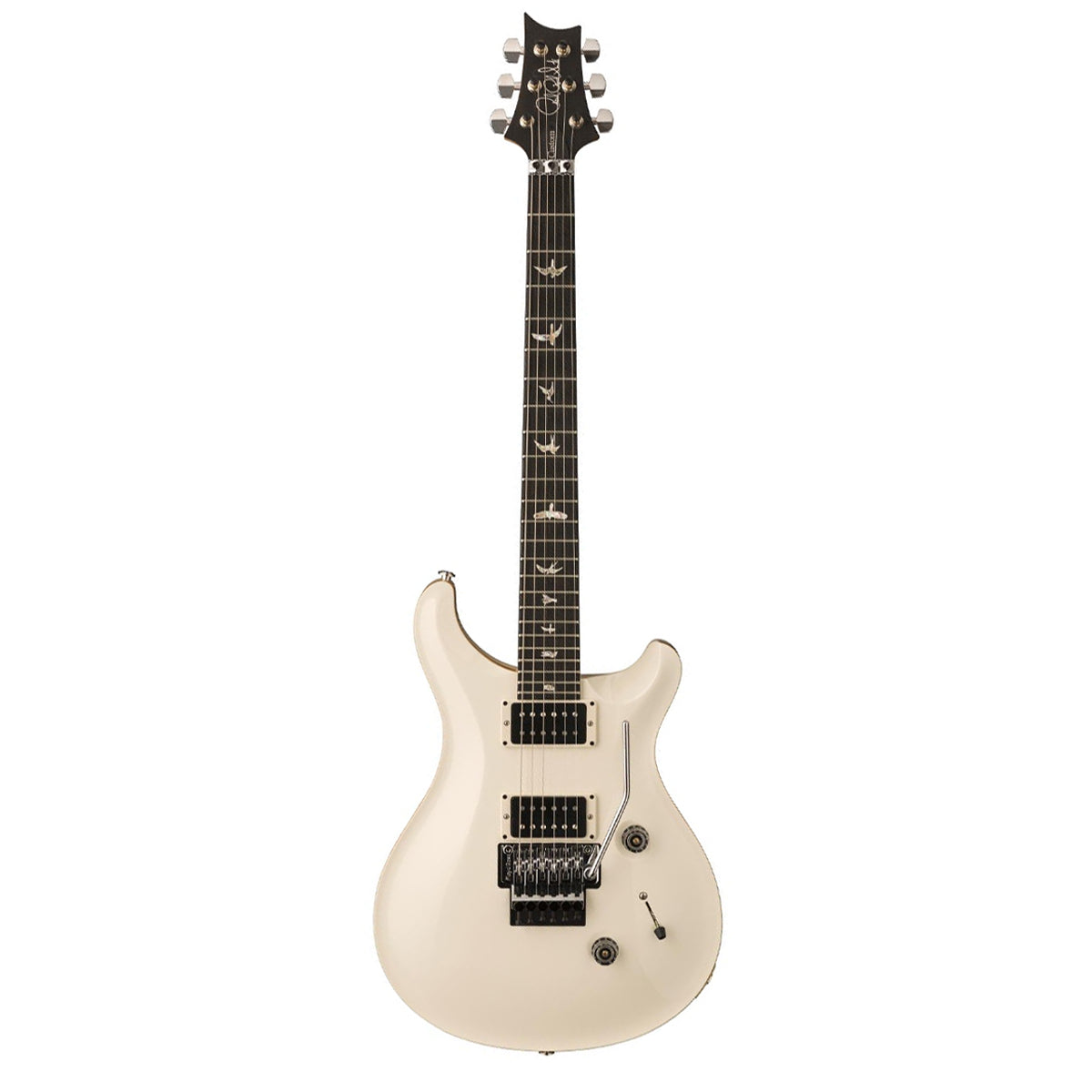 Đàn Guitar Điện PRS Custom 24 "Floyd", Antique White Top w/Case