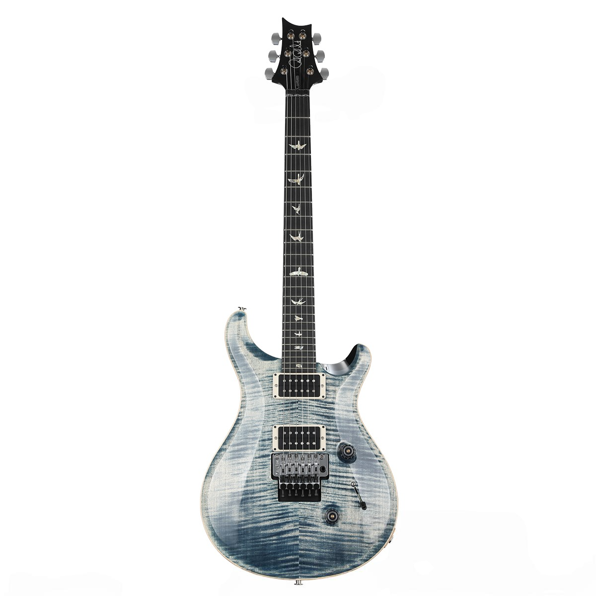 Đàn Guitar Điện PRS Custom 24 "Floyd", Faded Whale Blue w/Case