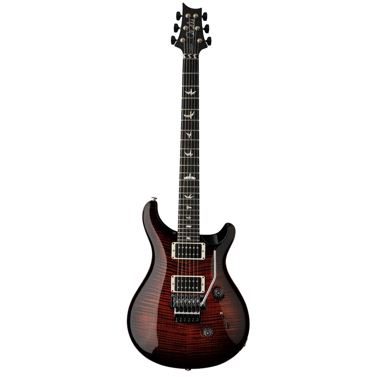 Đàn Guitar Điện PRS Custom 24 "Floyd", Fire Smokeburst w/Case