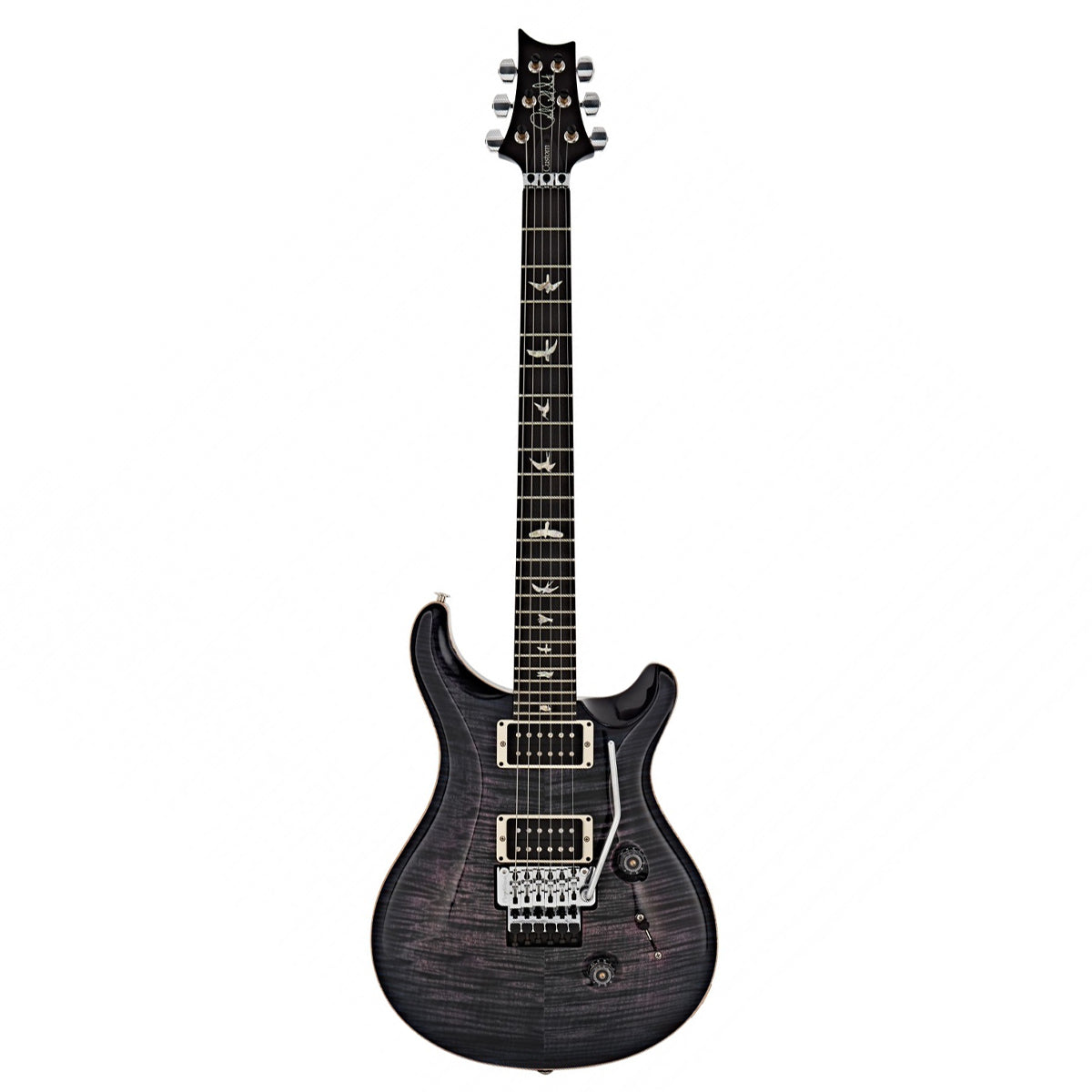 Đàn Guitar Điện PRS Custom 24 "Floyd", Violet Blue Smokeburst w/Case