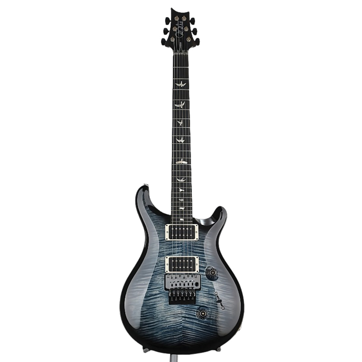Đàn Guitar Điện PRS Custom 24 "Floyd", Carroll Blue Wraparound Smokeburst w/Case