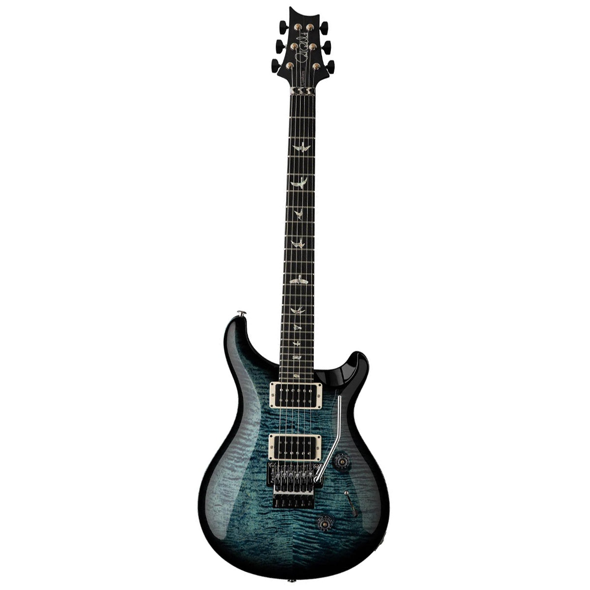 Đàn Guitar Điện PRS Custom 24 "Floyd", Cobalt Smokeburst w/Case