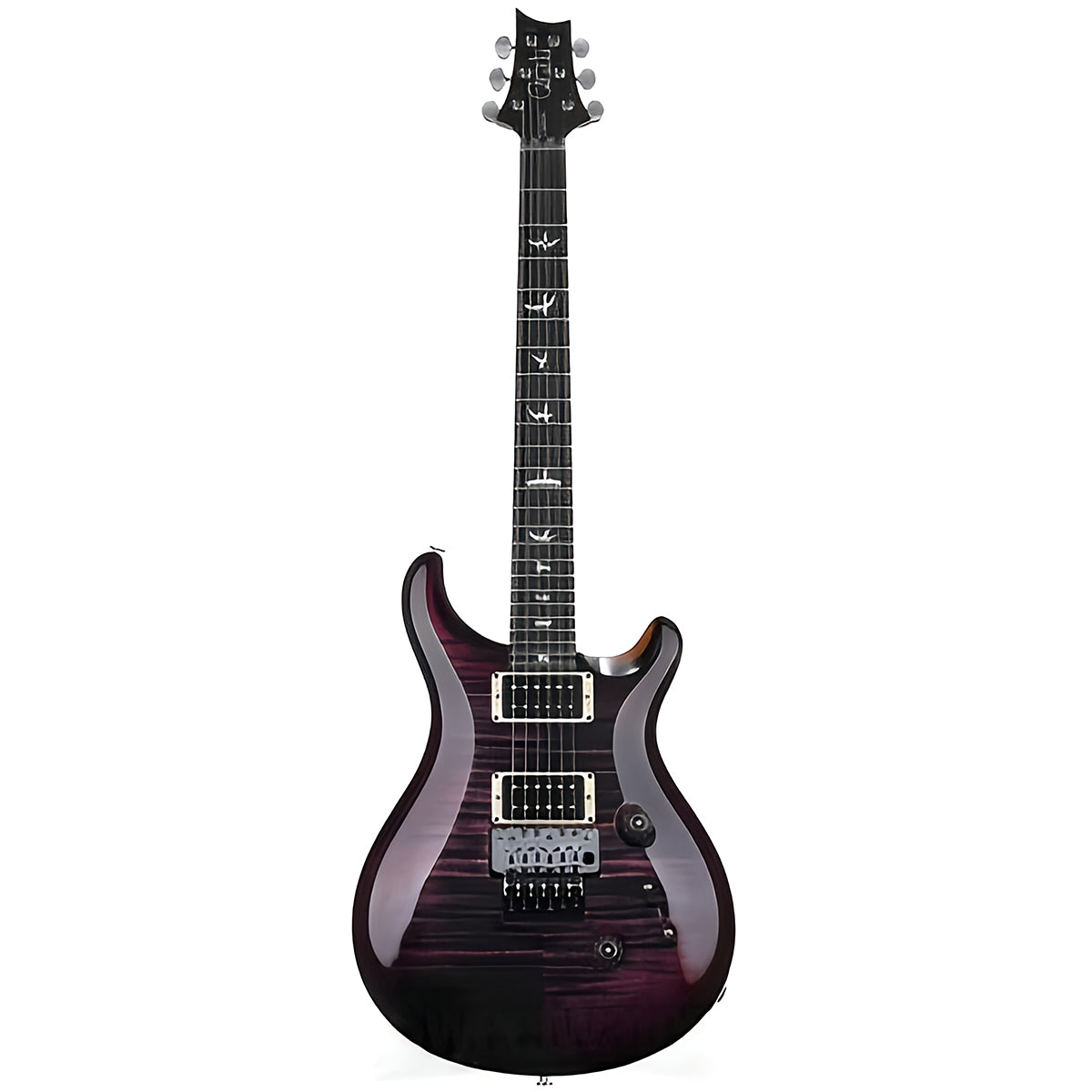 Đàn Guitar Điện PRS Custom 24 "Floyd", Faded Violet Wrap Burst w/Case