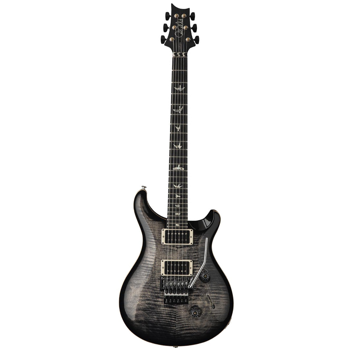 Đàn Guitar Điện PRS Custom 24 "Floyd", Charcoal Burst w/Case