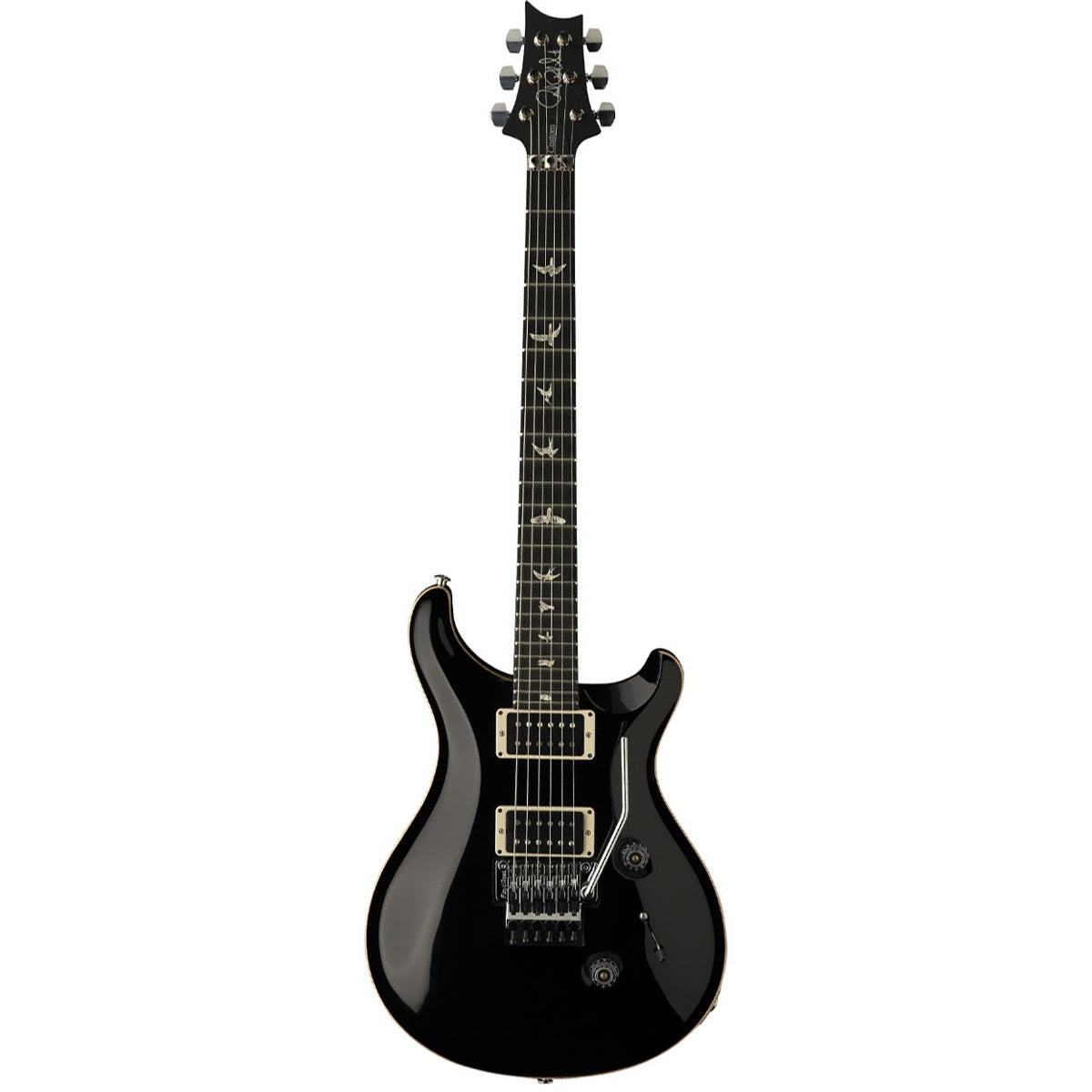 Đàn Guitar Điện PRS Custom 24 "Floyd", Black Top w/Case