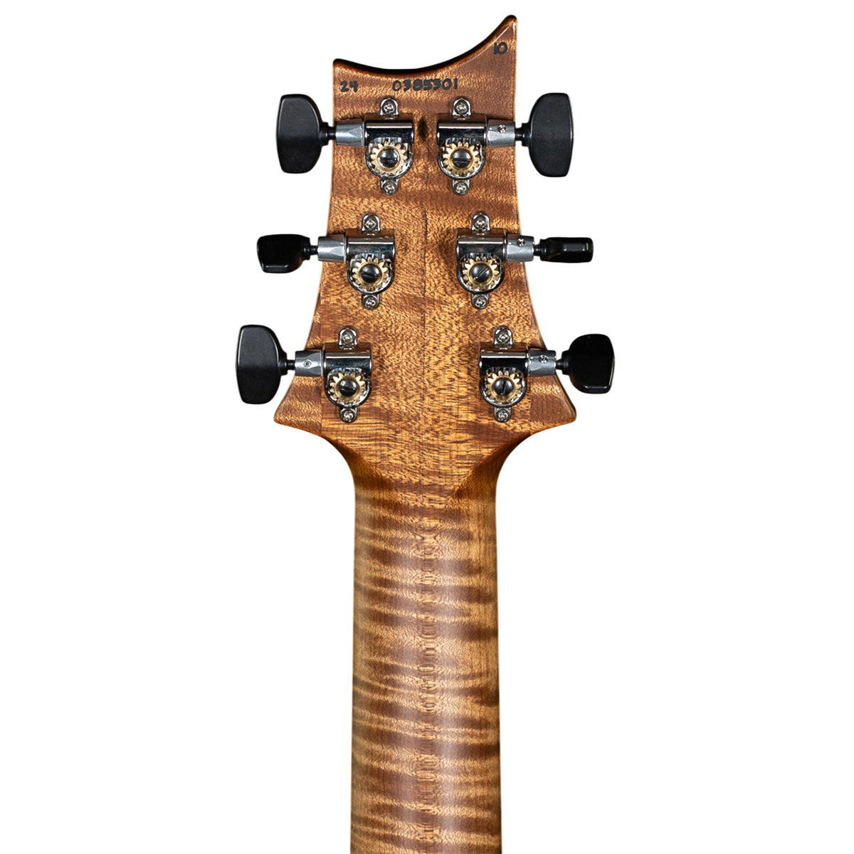 Đàn Guitar Điện PRS Custom 24 "Floyd" Wood Library 10 Top, River Blue Quilt w/Case